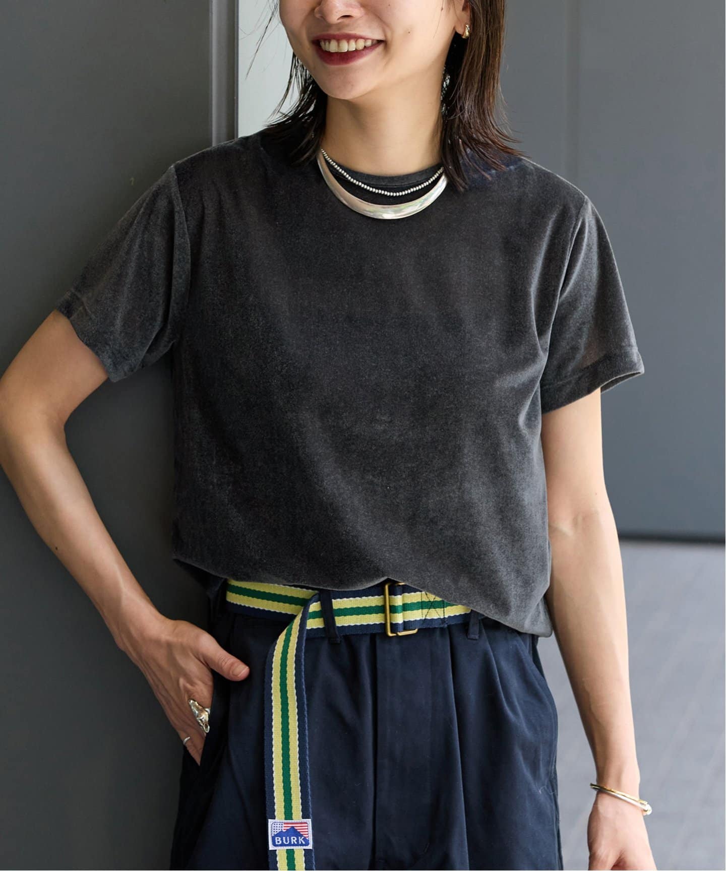 シアーベロアコンパクトTee