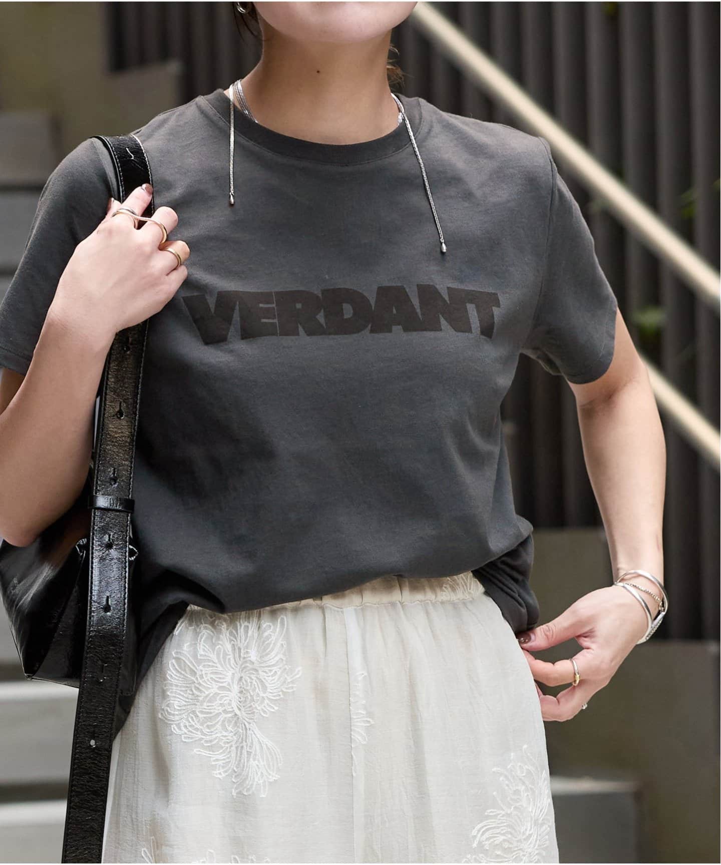 2025SS JOURNAL STANDARD VERDANT Tシャツ 追加5》VERDANT Tシャツ（Tシャツ/カットソー）｜JOURNAL