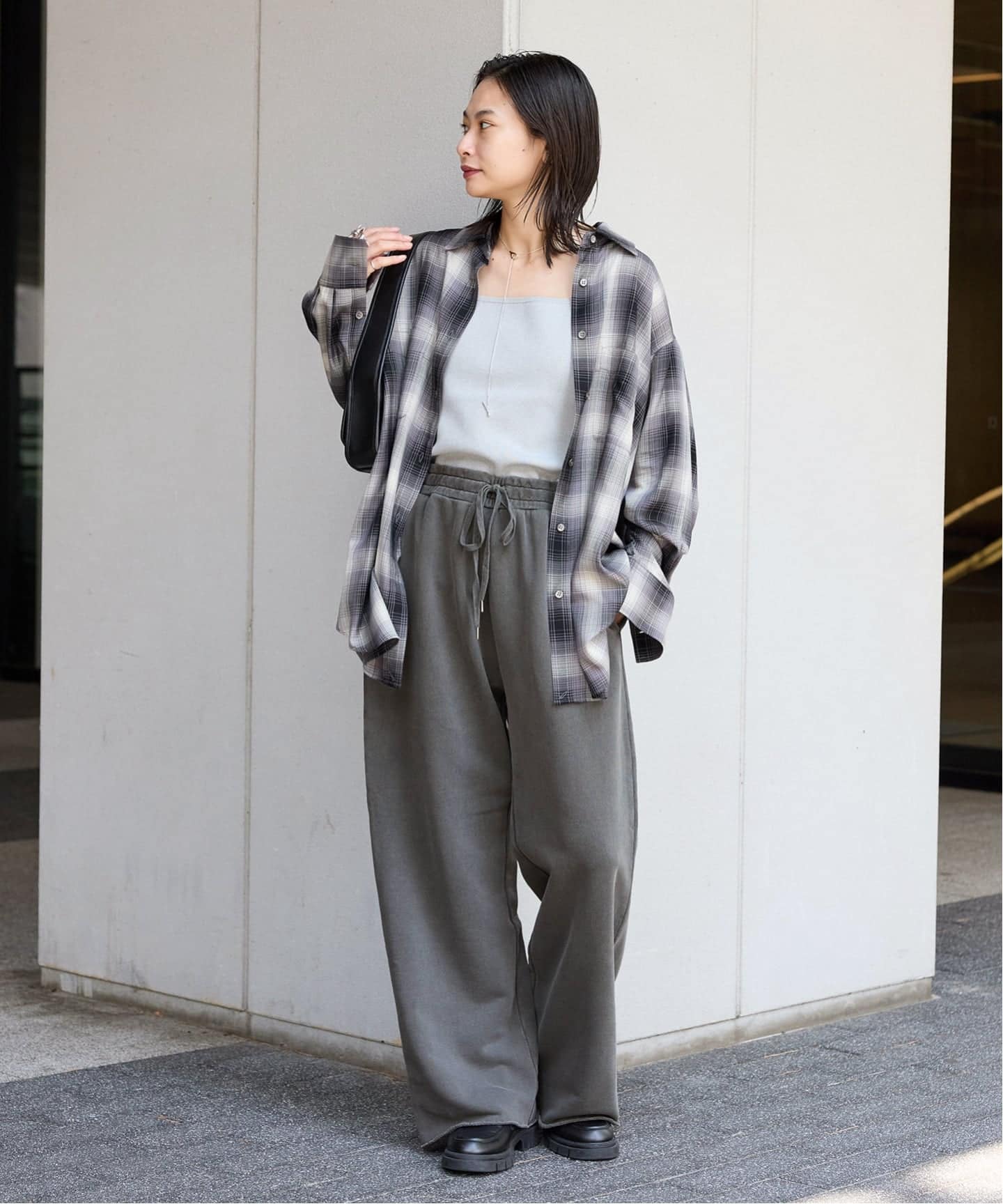 ピグメントギャザーパンツ（スウェットパンツ）｜JOURNAL STANDARD