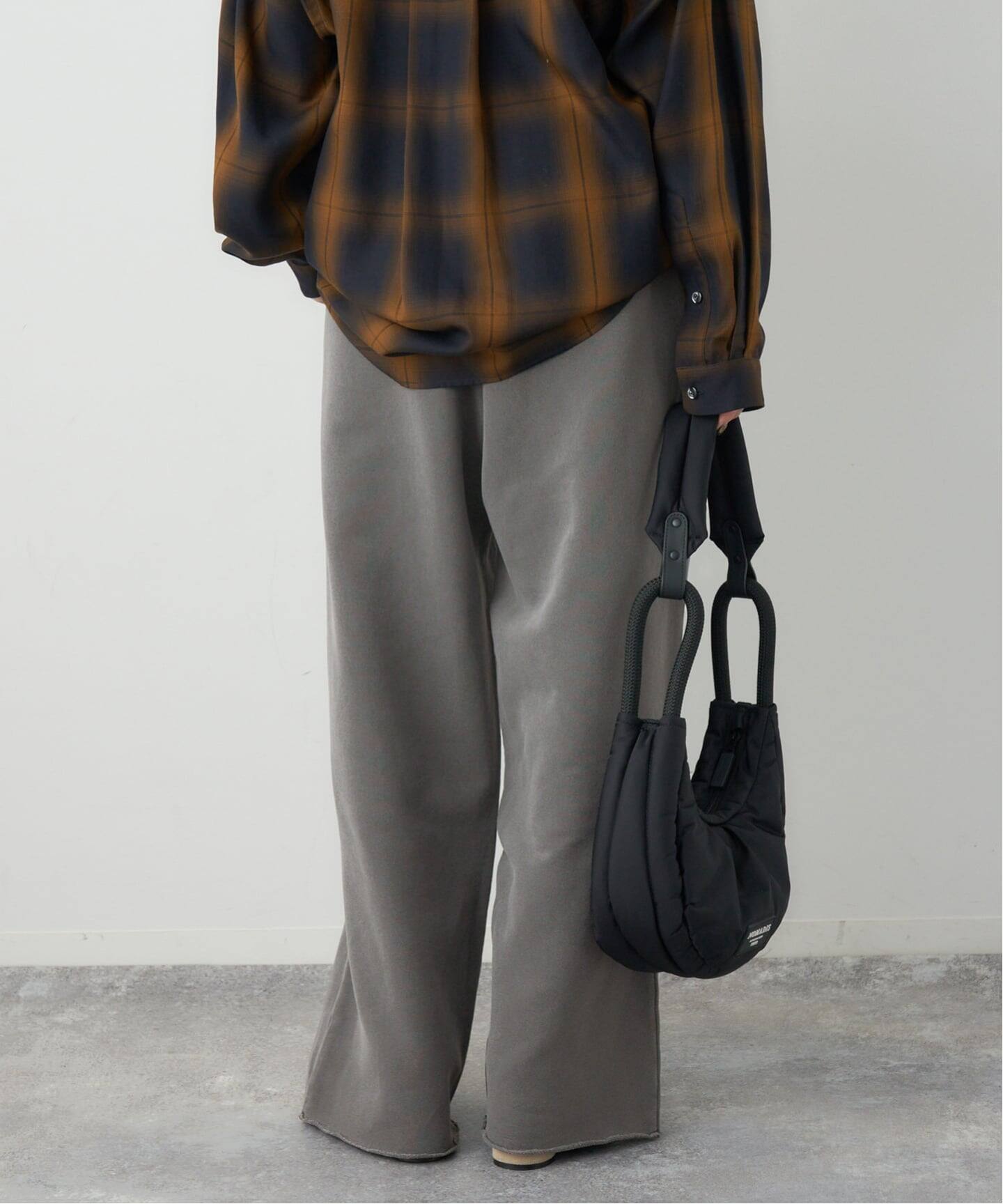 ピグメントギャザーパンツ（スウェットパンツ）｜JOURNAL STANDARD