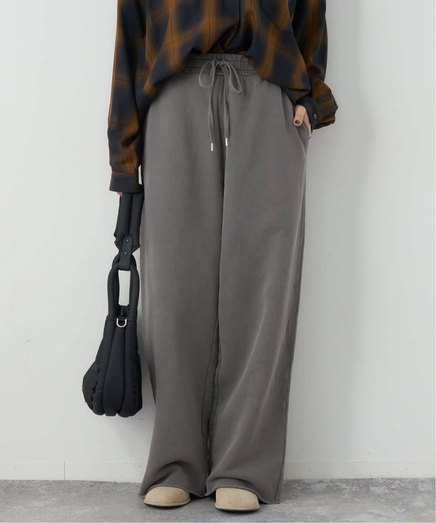 ピグメントギャザーパンツ（スウェットパンツ）｜JOURNAL STANDARD