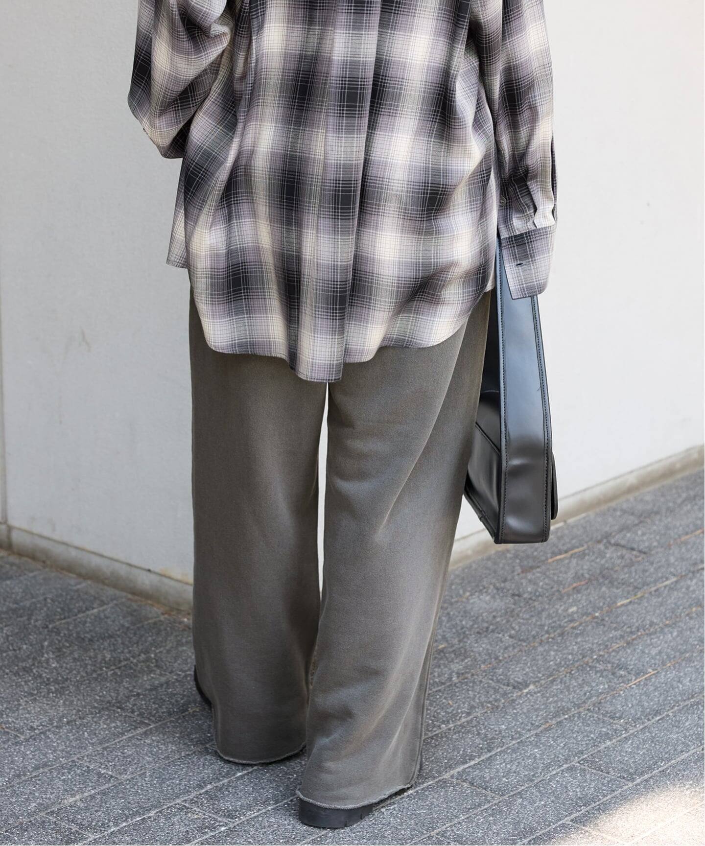 ピグメントギャザーパンツ（スウェットパンツ）｜JOURNAL STANDARD