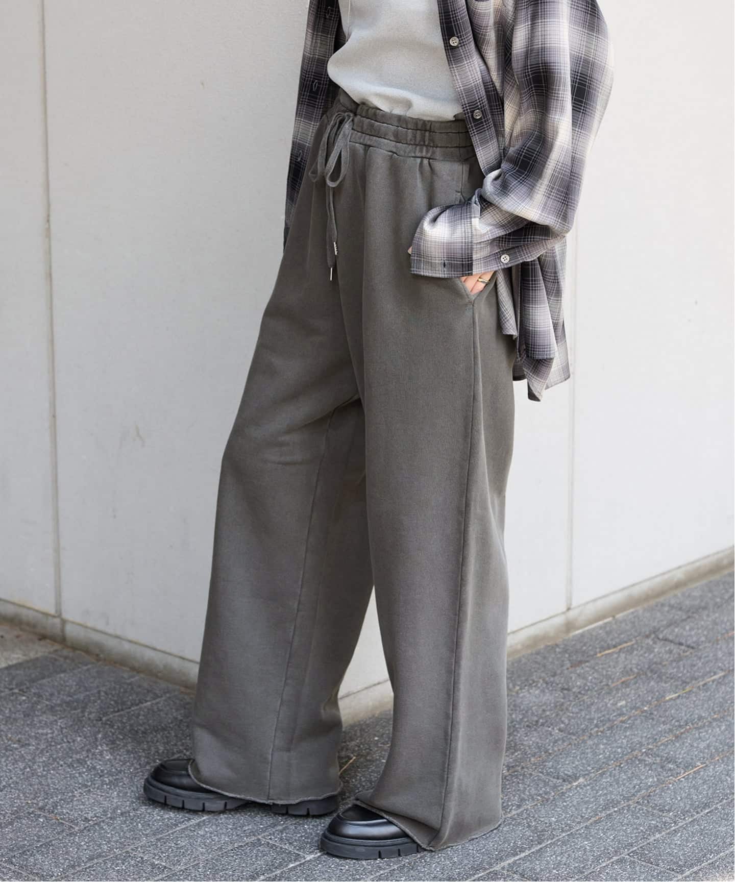 ピグメントギャザーパンツ（スウェットパンツ）｜JOURNAL STANDARD