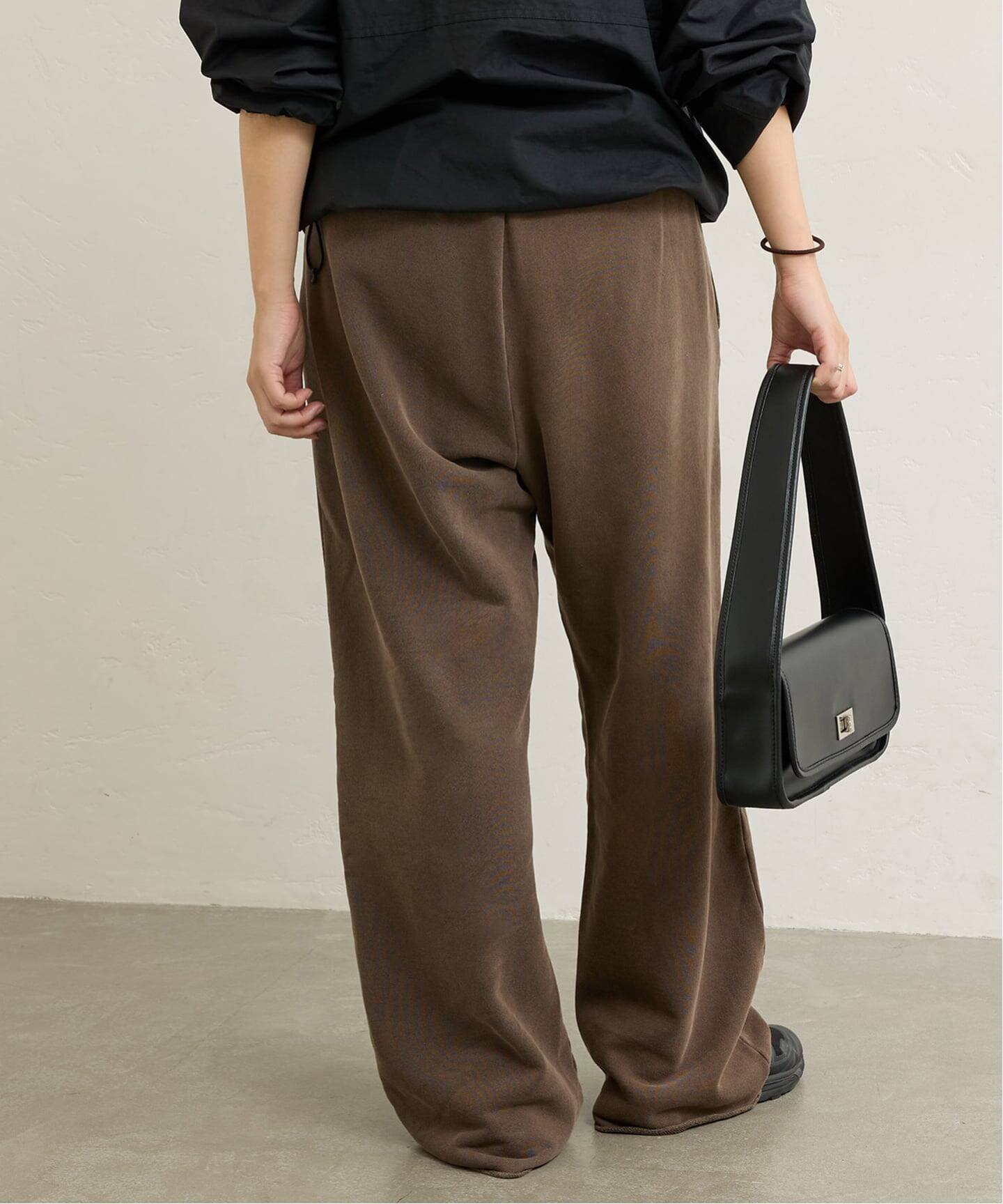 ピグメントギャザーパンツ（スウェットパンツ）｜JOURNAL STANDARD