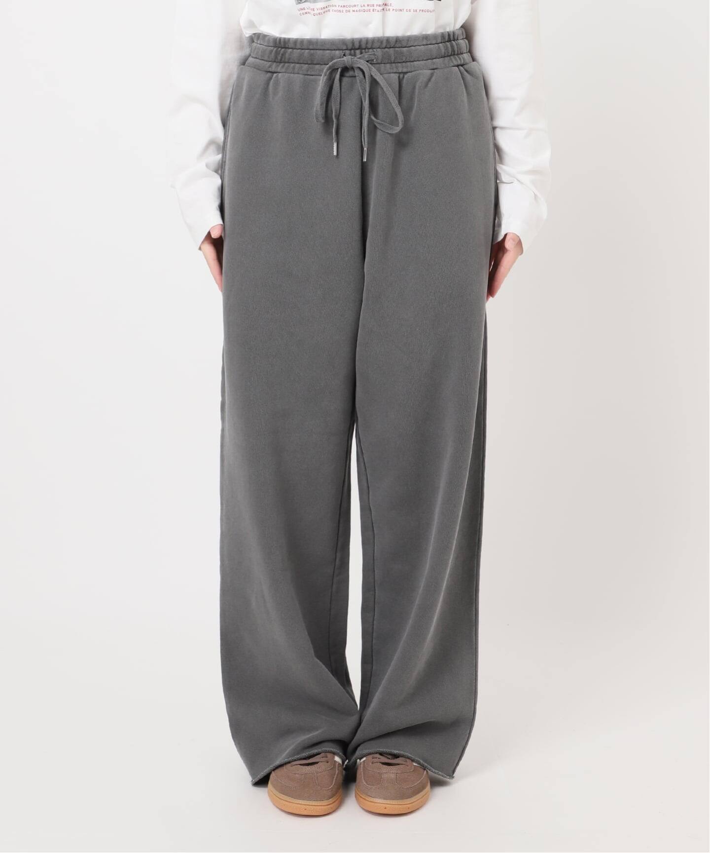 ピグメントギャザーパンツ（スウェットパンツ）｜JOURNAL STANDARD