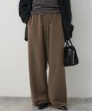 ピグメントギャザーパンツ