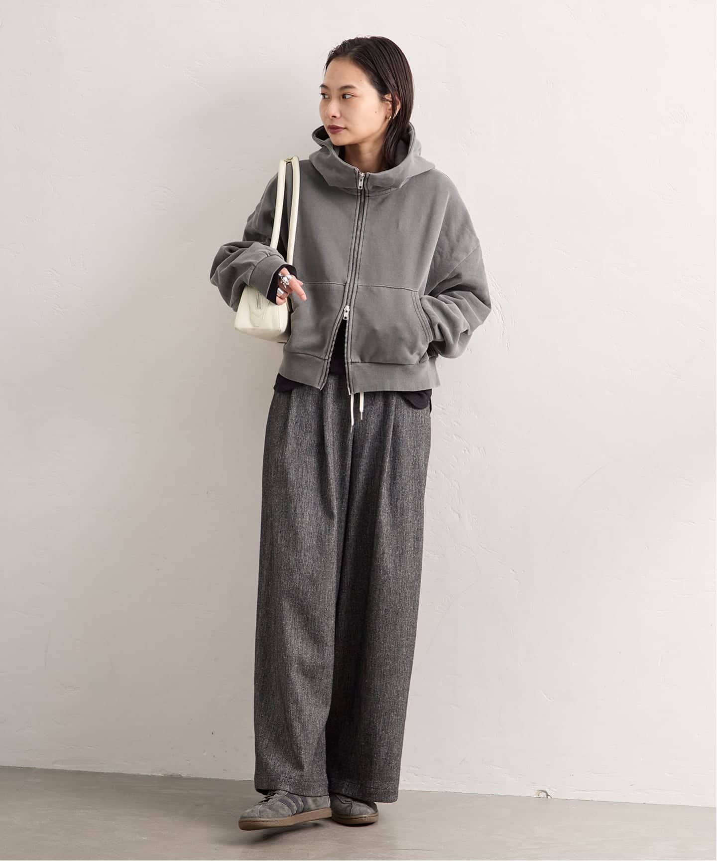 ピグメントフーディスウェット（パーカー）｜JOURNAL STANDARD