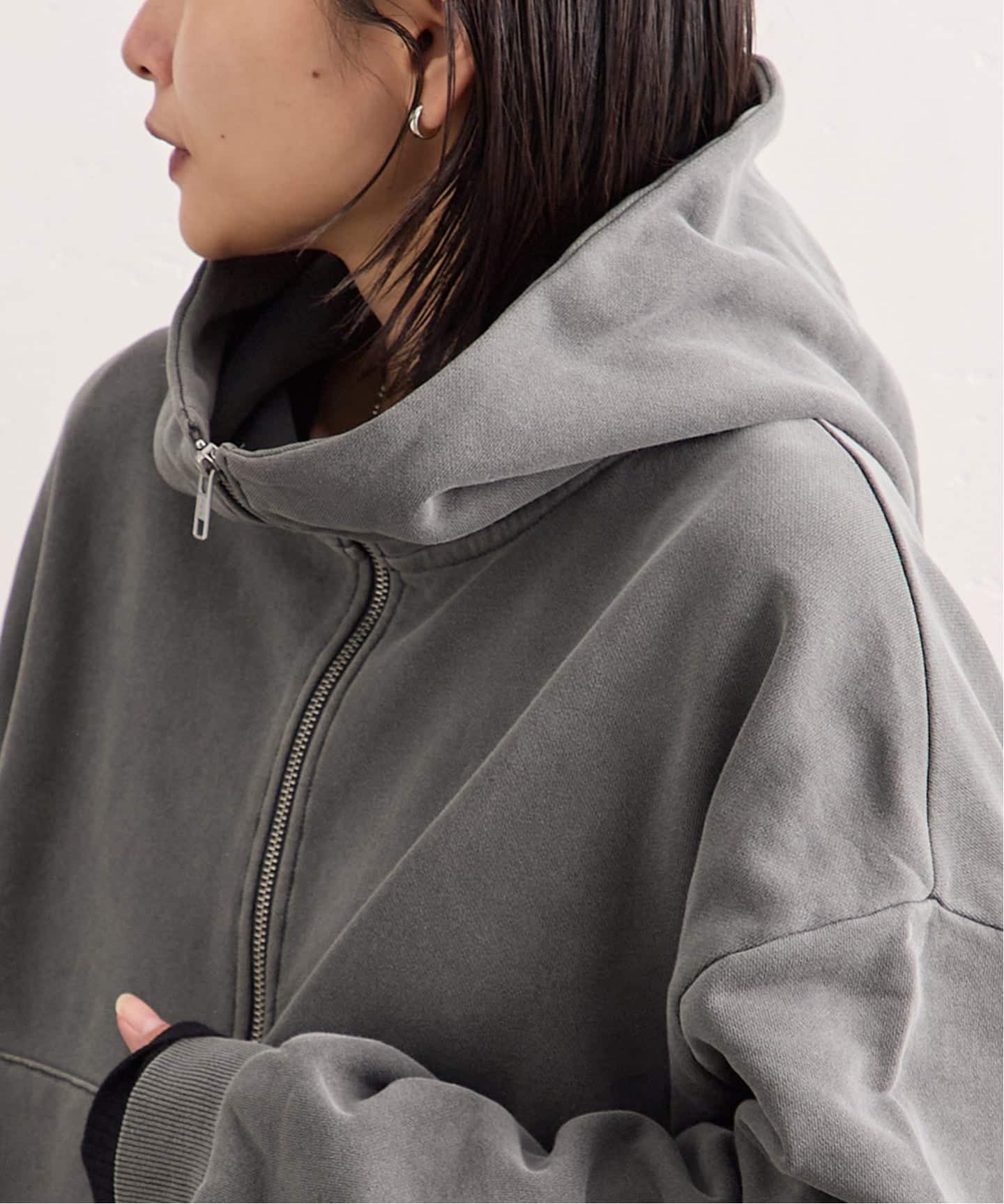 ピグメントフーディスウェット（パーカー）｜JOURNAL STANDARD