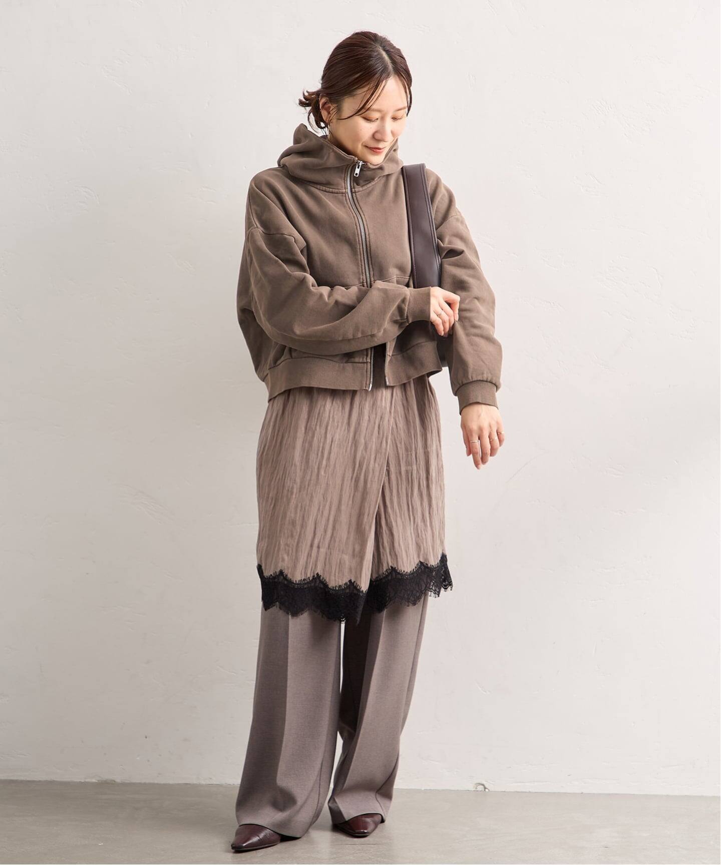 ピグメントフーディスウェット（パーカー）｜JOURNAL STANDARD