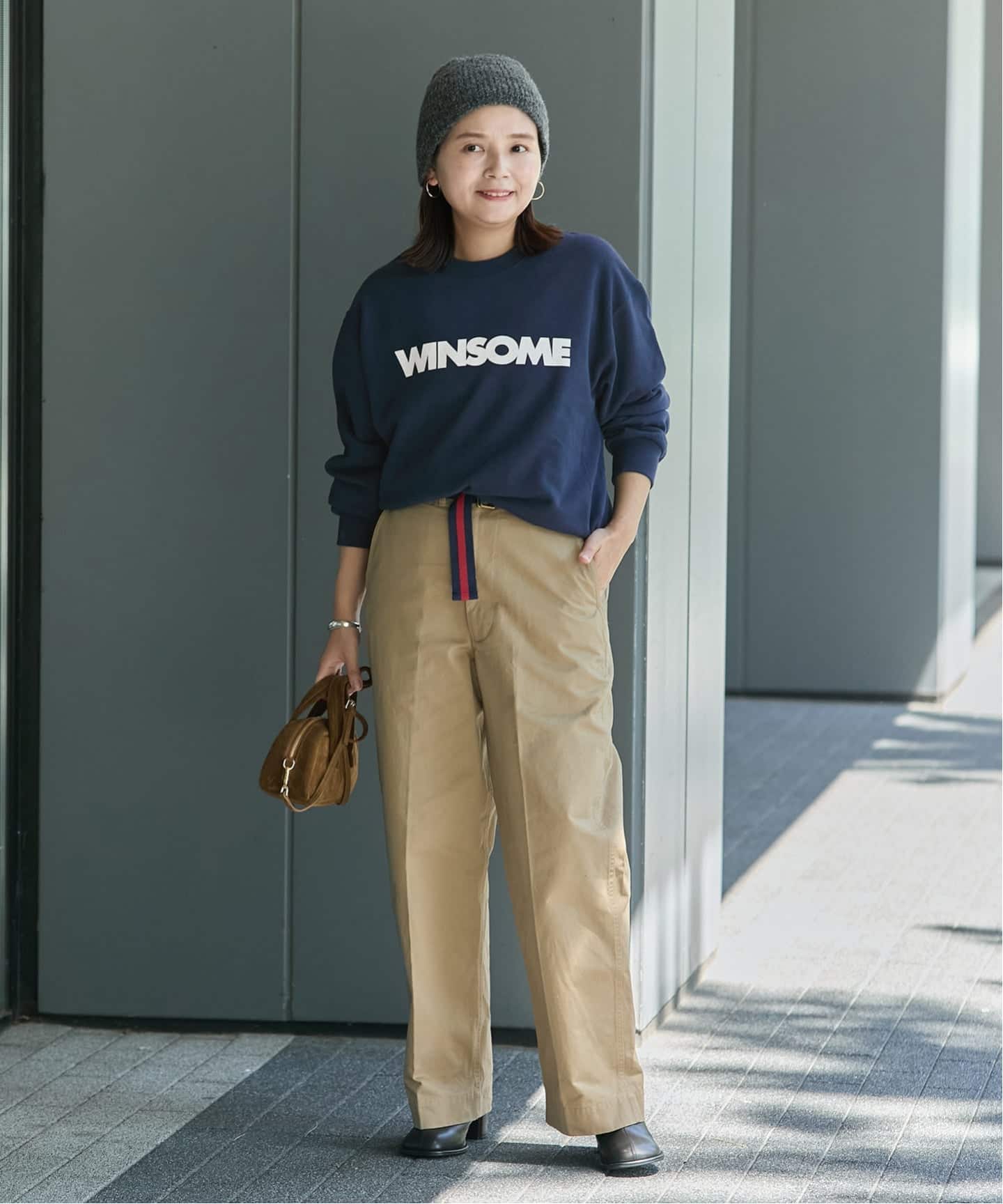 JOURNAL STANDARD　　WINSOME スウェット 追加予約》WINSOME SWEAT（スウェット）｜JOURNAL STANDARD