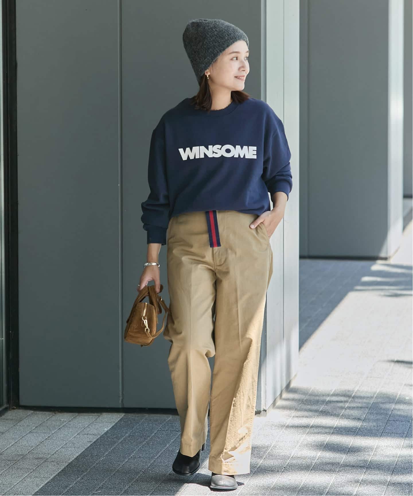 JOURNAL STANDARD　　WINSOME スウェット 追加予約》WINSOME SWEAT（スウェット）｜JOURNAL STANDARD