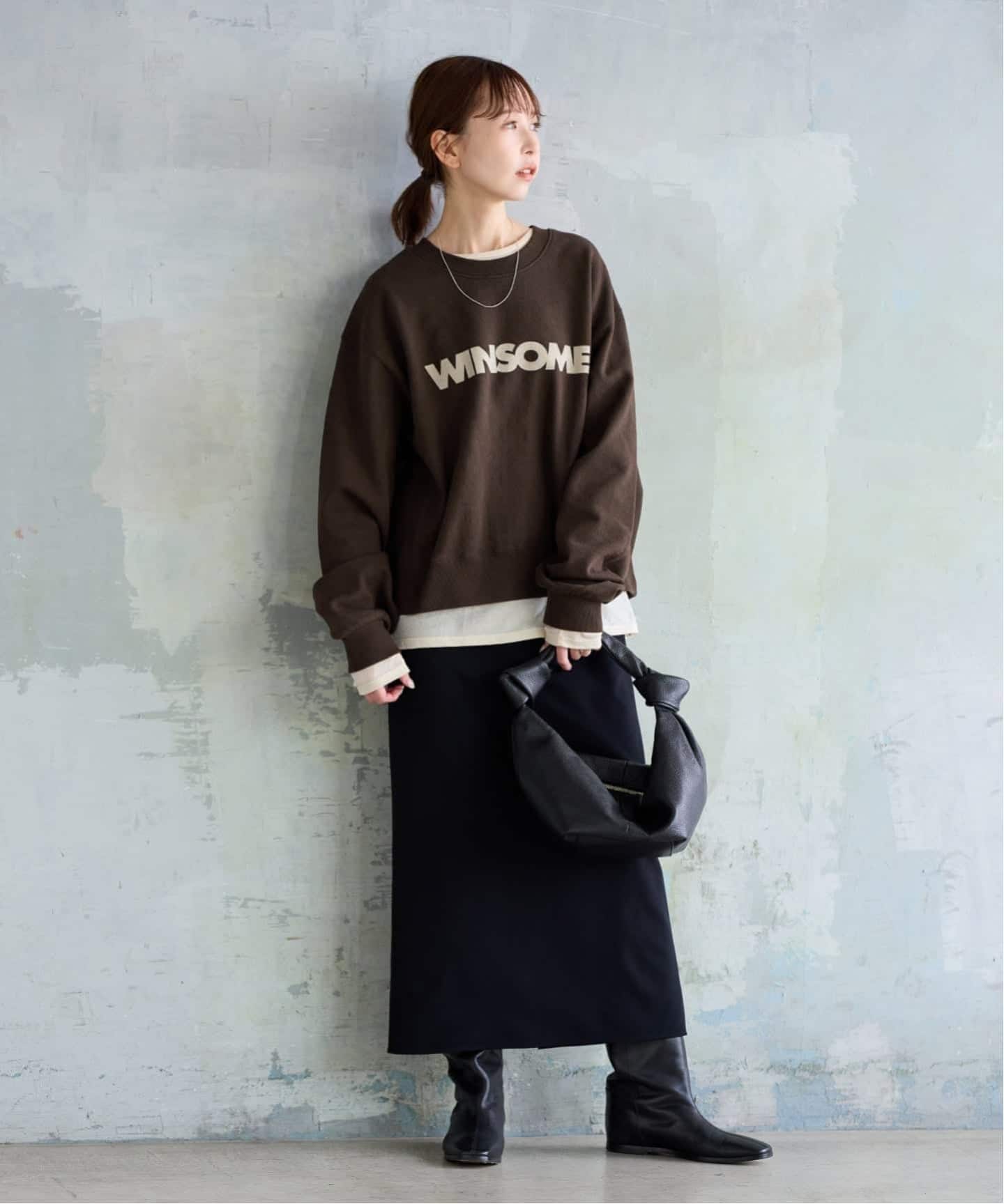 トップス JOURNAL STANDARD WINSOME SWEAT 追加2》WINSOME SWEAT（スウェット）｜JOURNAL STANDARD（ジャーナル