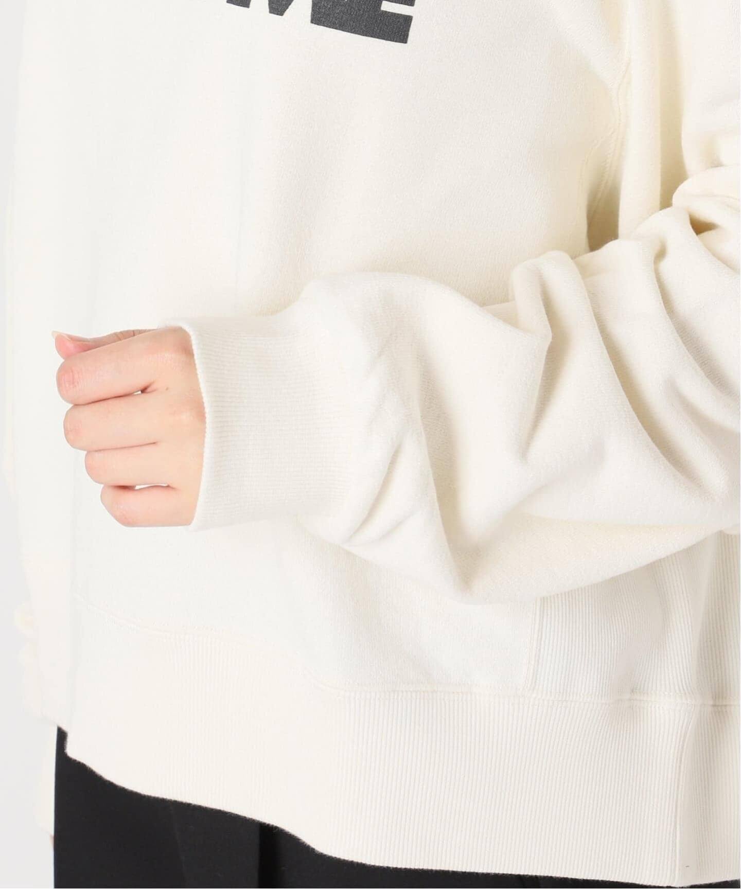 新品 JOURNAL STANDARD スウェット ホワイト SEEALL/シーオール】OVERSIZED ARMOR SWEAT:スウェット