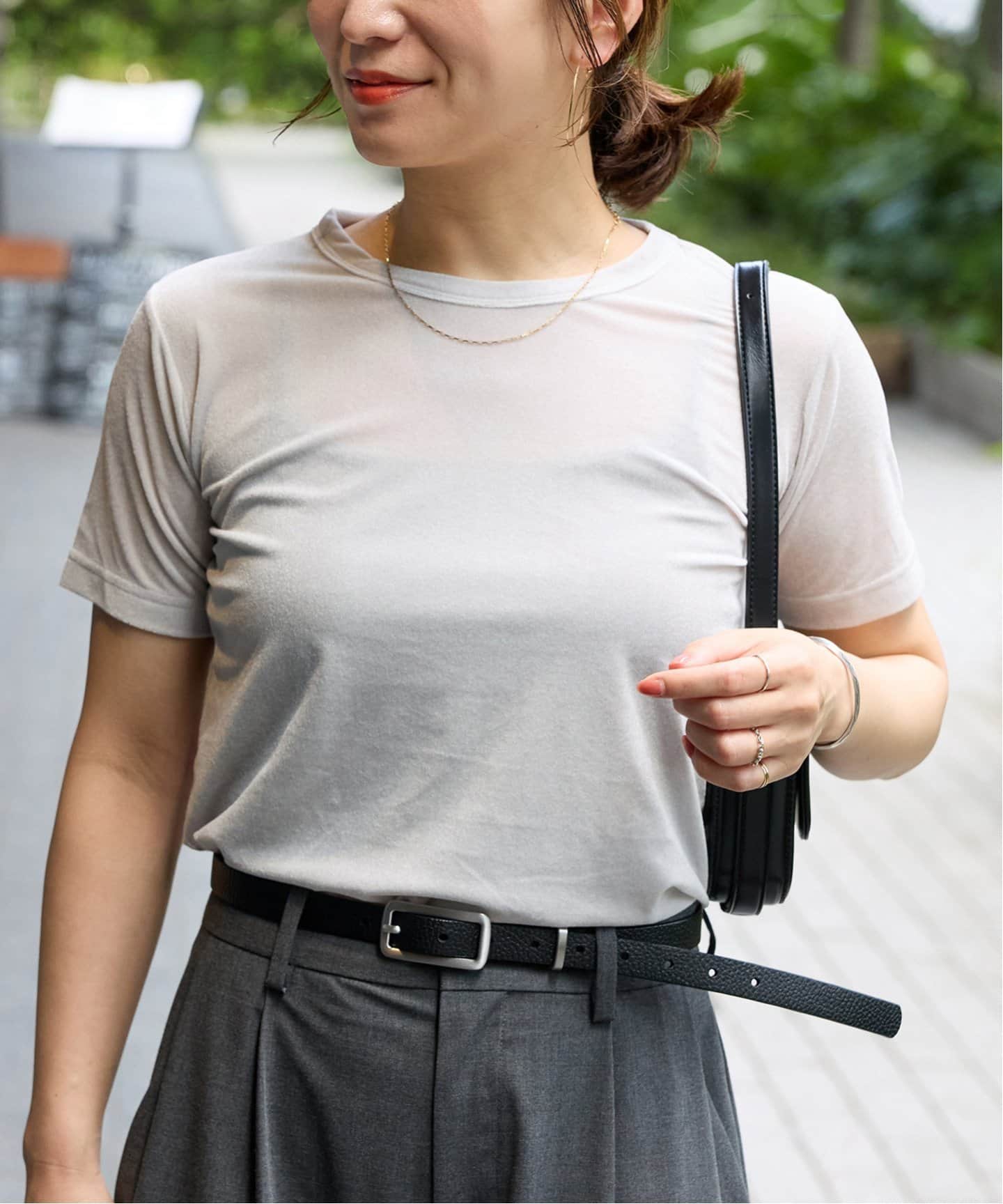 ライトベロアコンパクトTee