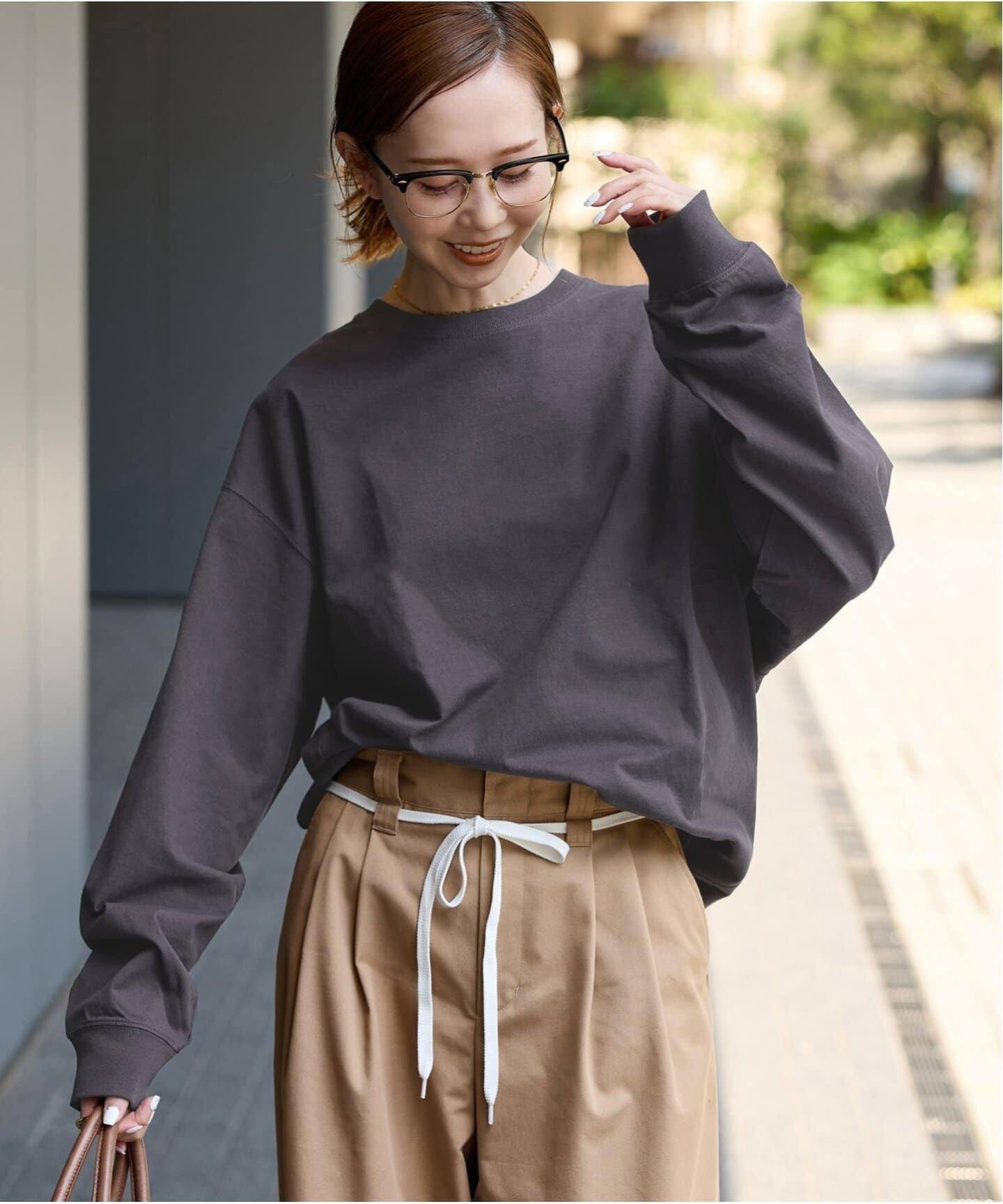 2024タグ付き　JOURNAL STANDARD　カットオフスウェット 追加予約》タックスウェットシャツ（Tシャツ／カットソー