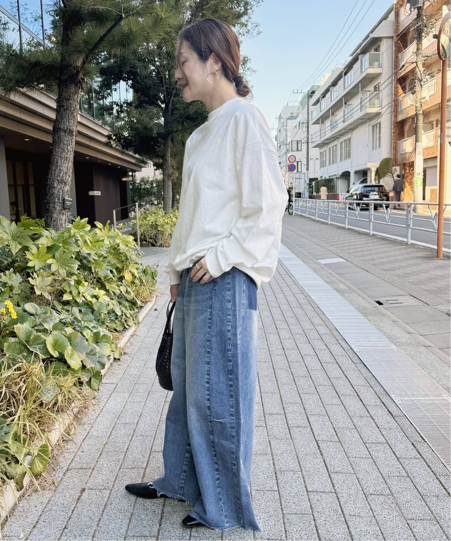 追加2》シャーリングロングスリーブTシャツ（Tシャツ／カットソー