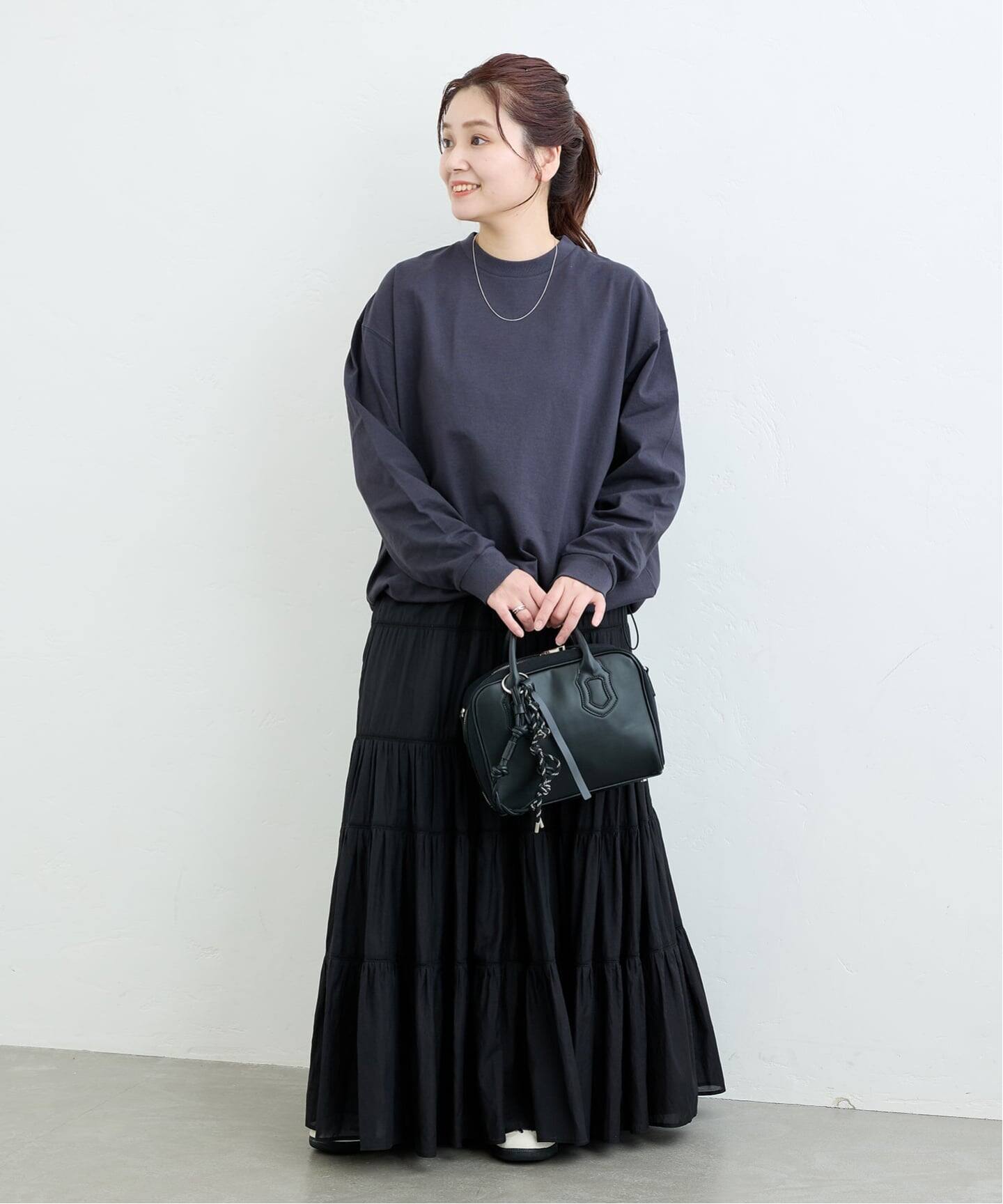 追加2》シャーリングロングスリーブTシャツ（Tシャツ／カットソー