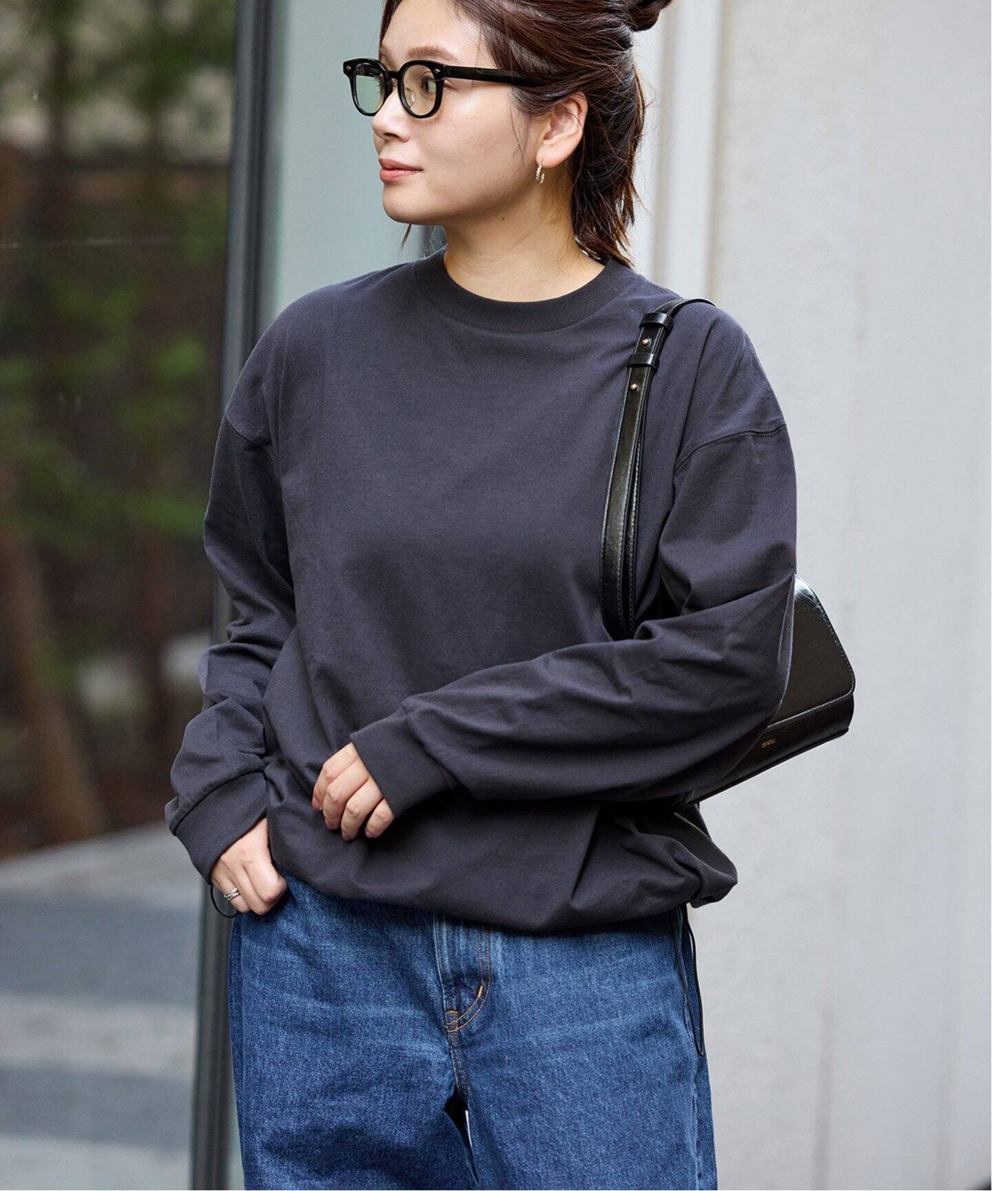 ジャーナルスタンダード シャーリングロングスリーブTシャツ 追加》シャーリングロングスリーブTシャツ（Tシャツ／カットソー