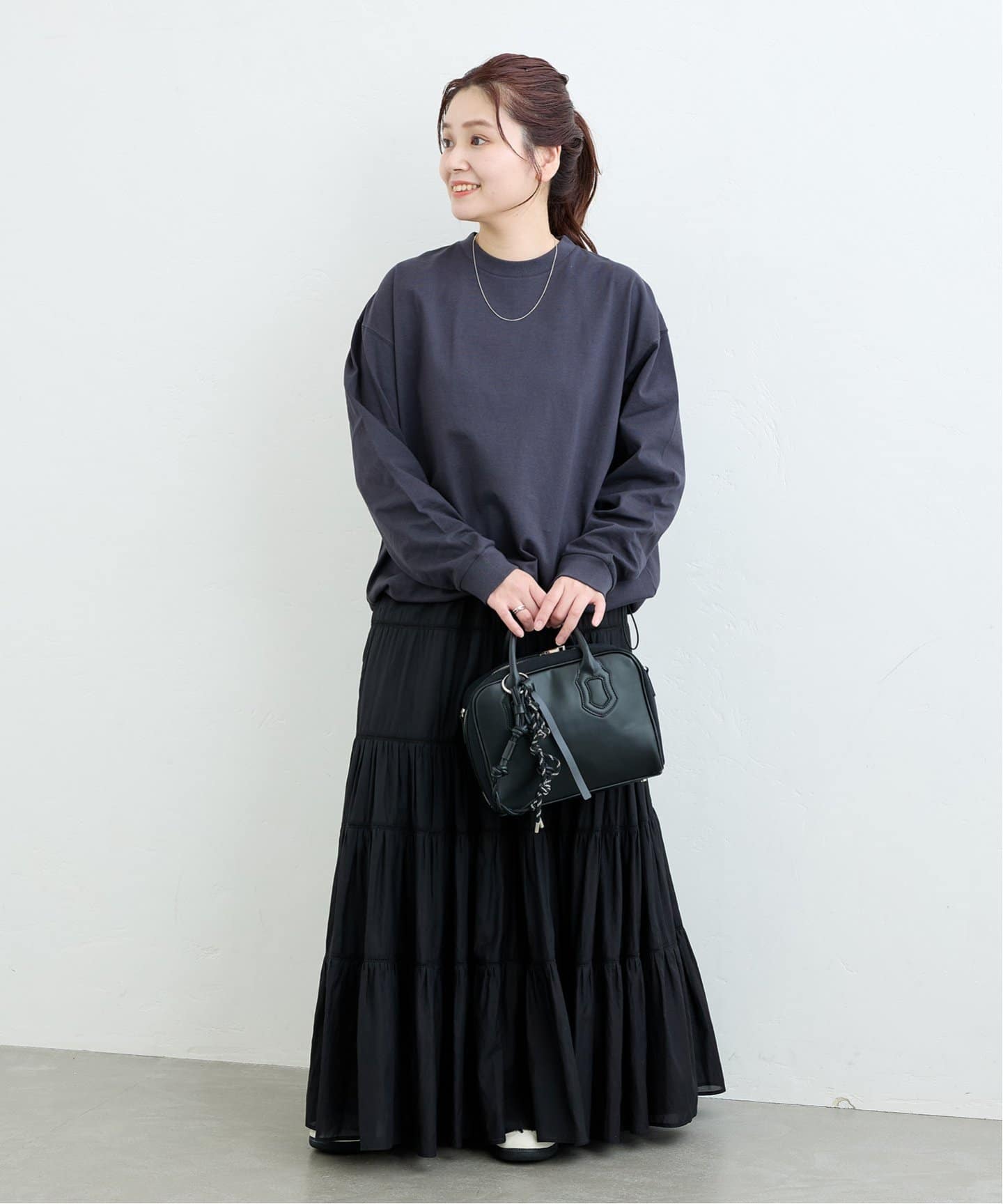 ジャーナルスタンダード シャーリングロングスリーブTシャツ JOURNAL STANDARD｜《追加3》シャーリングロングスリーブTシャツ