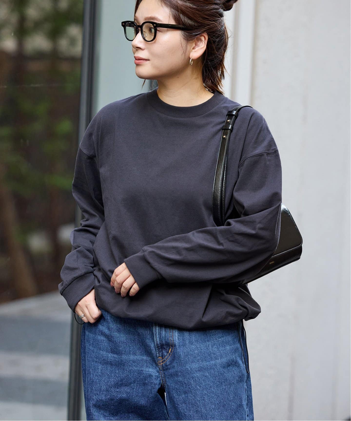 tシャツ 「追加2」シャーリングロングスリーブTシャツ レディース JOURNAL STANDARD tシャツ 「追加」シャーリングロングスリーブT