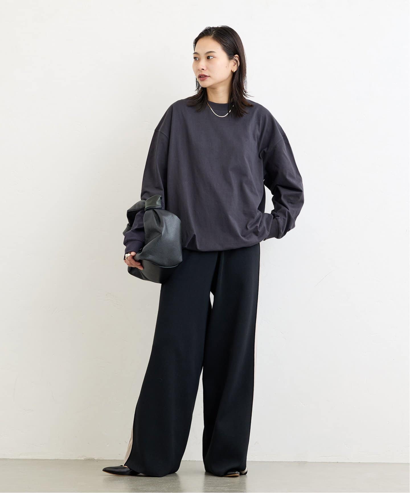 tシャツ 「追加3」シャーリングロングスリーブTシャツ レディース JOURNAL STANDARD tシャツ 「追加3」シャーリングロングスリーブ