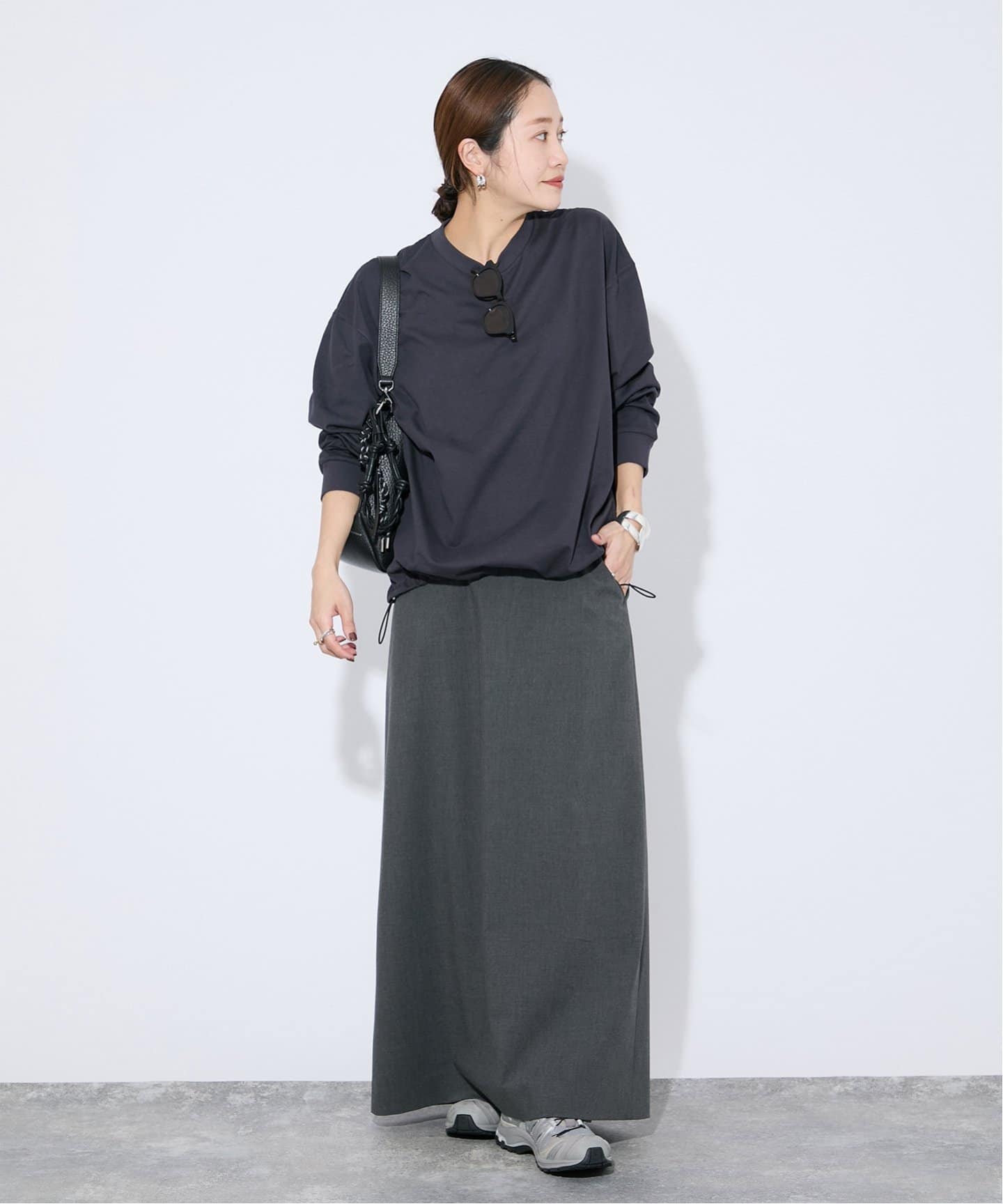 tシャツ 「追加3」シャーリングロングスリーブTシャツ レディース JOURNAL STANDARD tシャツ 「追加3」シャーリングロングスリーブ