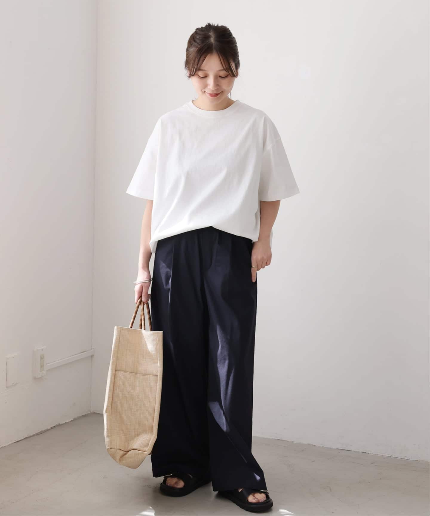 tシャツ 「追加2」タックスウェットTシャツ レディース 追加2》タックスウェットTシャツ（Tシャツ/カットソー