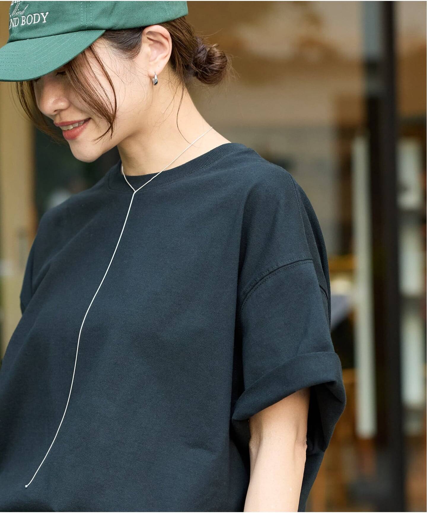 tシャツ 「追加3」タックスウェットTシャツ レディース 追加3》タックスウェットTシャツ（Tシャツ/カットソー