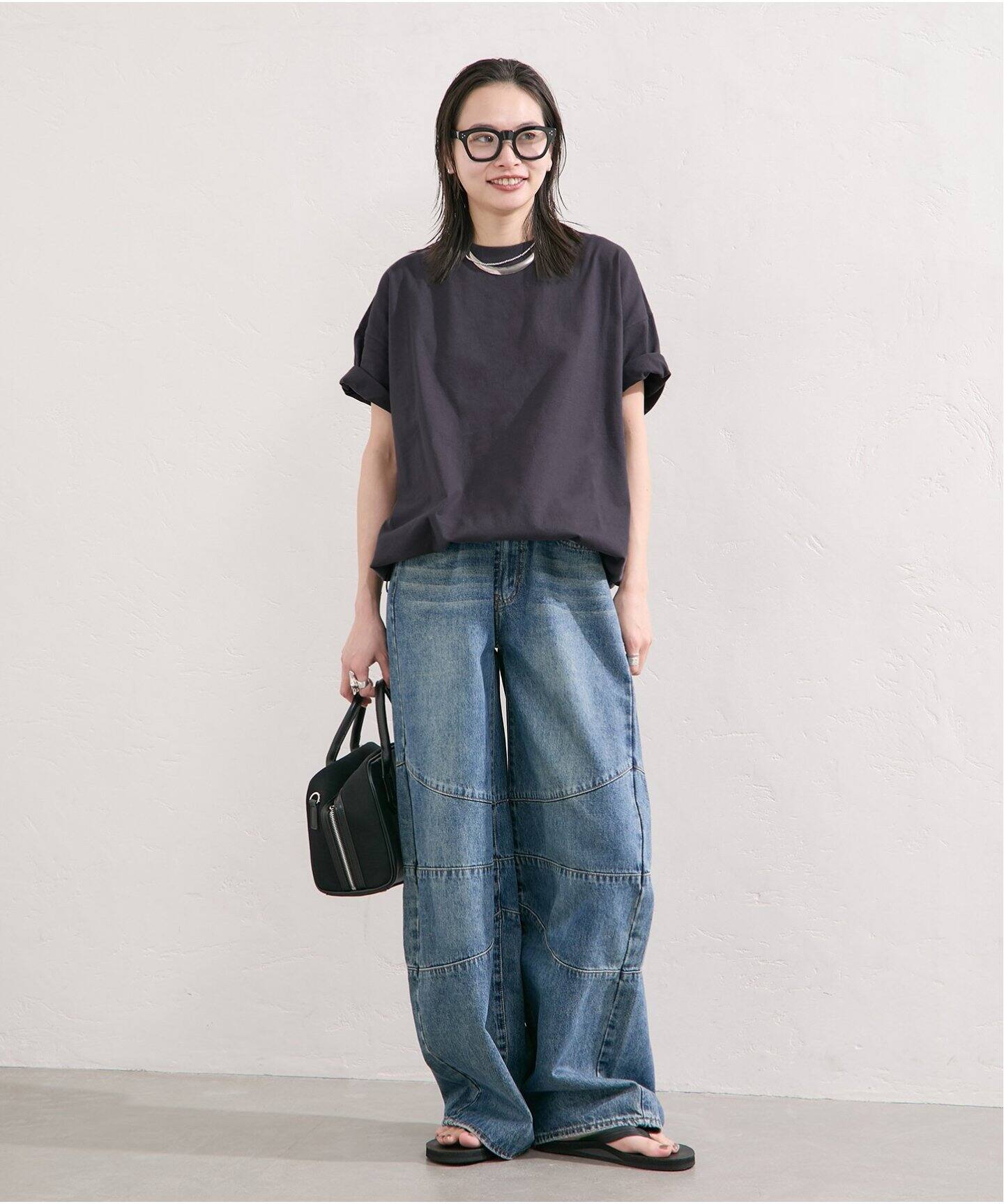 シャーリングＴシャツ　JOURNAL　STANDARD 2025 JOURNAL STANDARD｜《追加5》シャーリングTシャツ | Rakuten