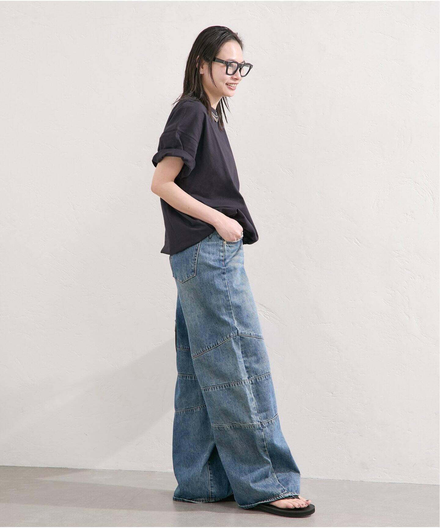 追加》シャーリングTシャツ（Tシャツ／カットソー）｜JOURNAL