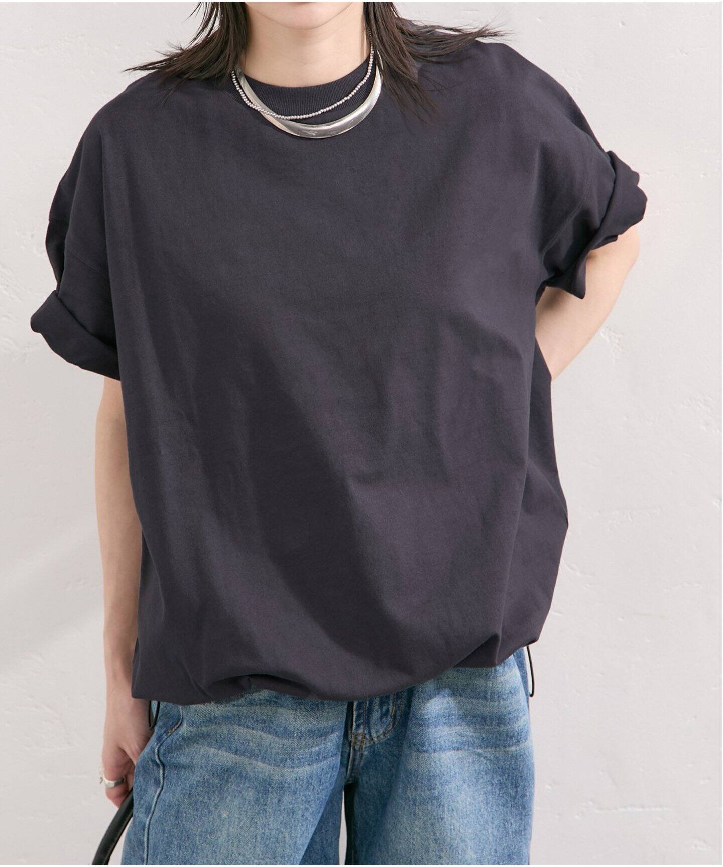 追加》シャーリングTシャツ（Tシャツ／カットソー）｜JOURNAL