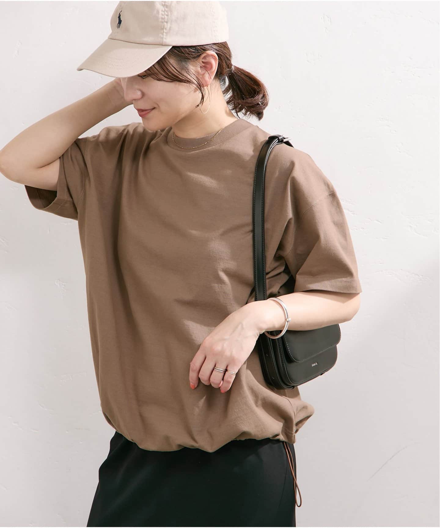追加》シャーリングTシャツ（Tシャツ／カットソー）｜JOURNAL
