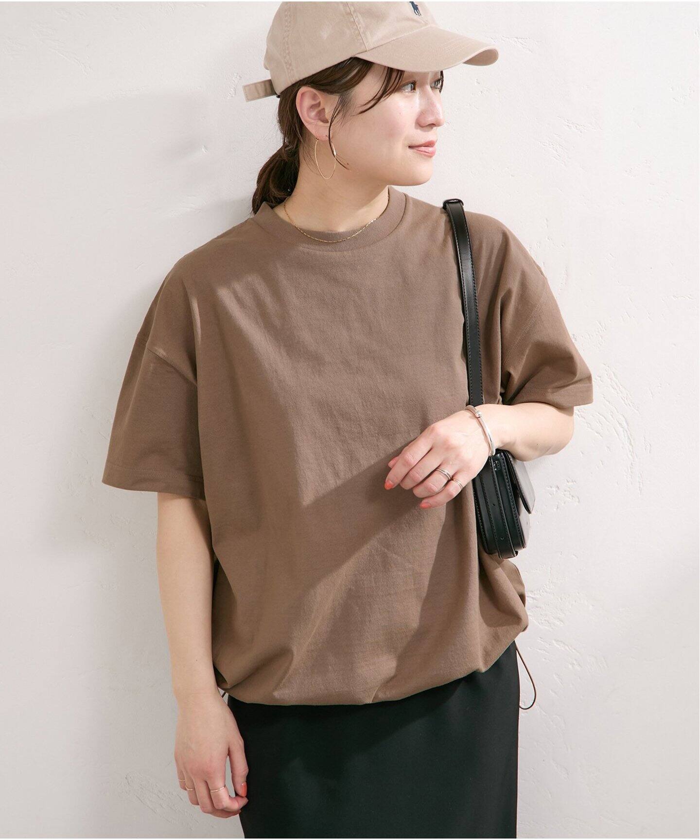 JOURNAL STANDARD 　シャーリングＴシャツ JOURNAL STANDARD｜シャーリングフィットTEE | Rakuten Fashion