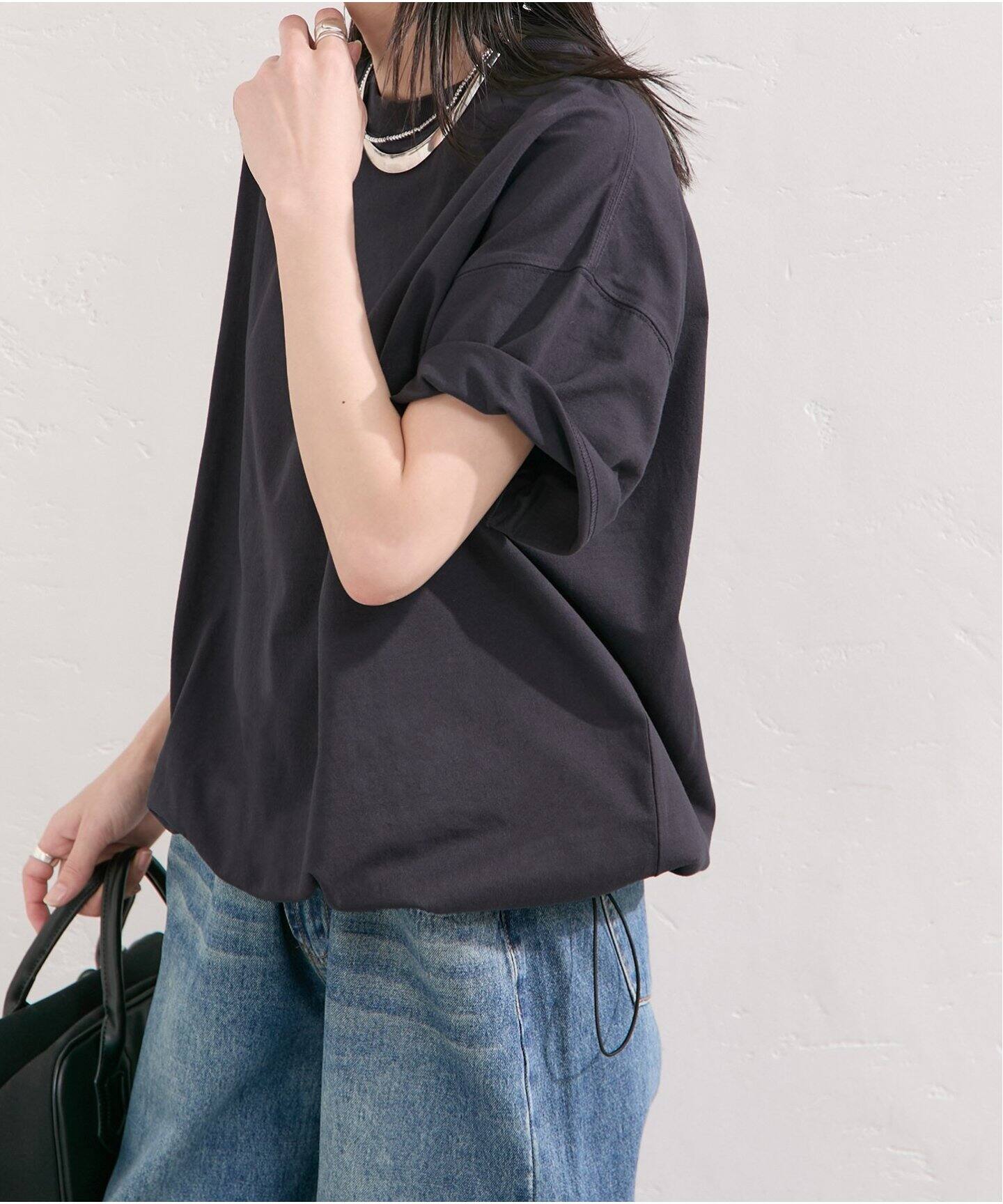 追加2》シャーリングTシャツ（Tシャツ／カットソー）｜JOURNAL