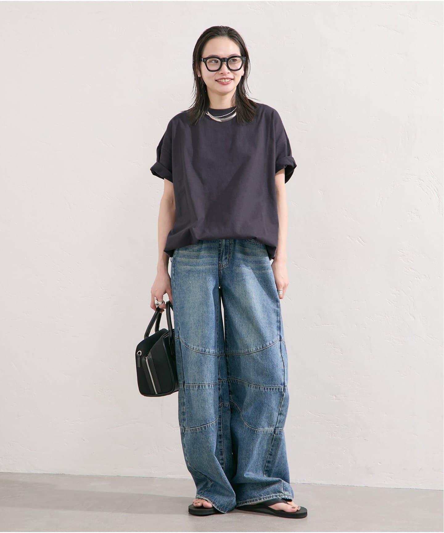 追加3》シャーリングTシャツ（Tシャツ／カットソー）｜JOURNAL