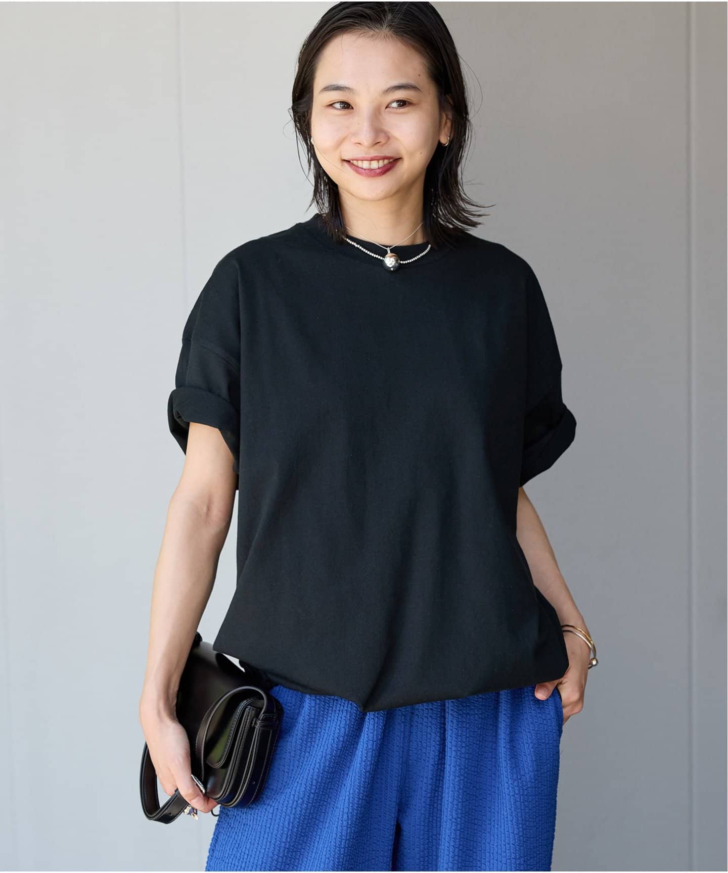 追加3》シャーリングTシャツ（Tシャツ／カットソー）｜JOURNAL