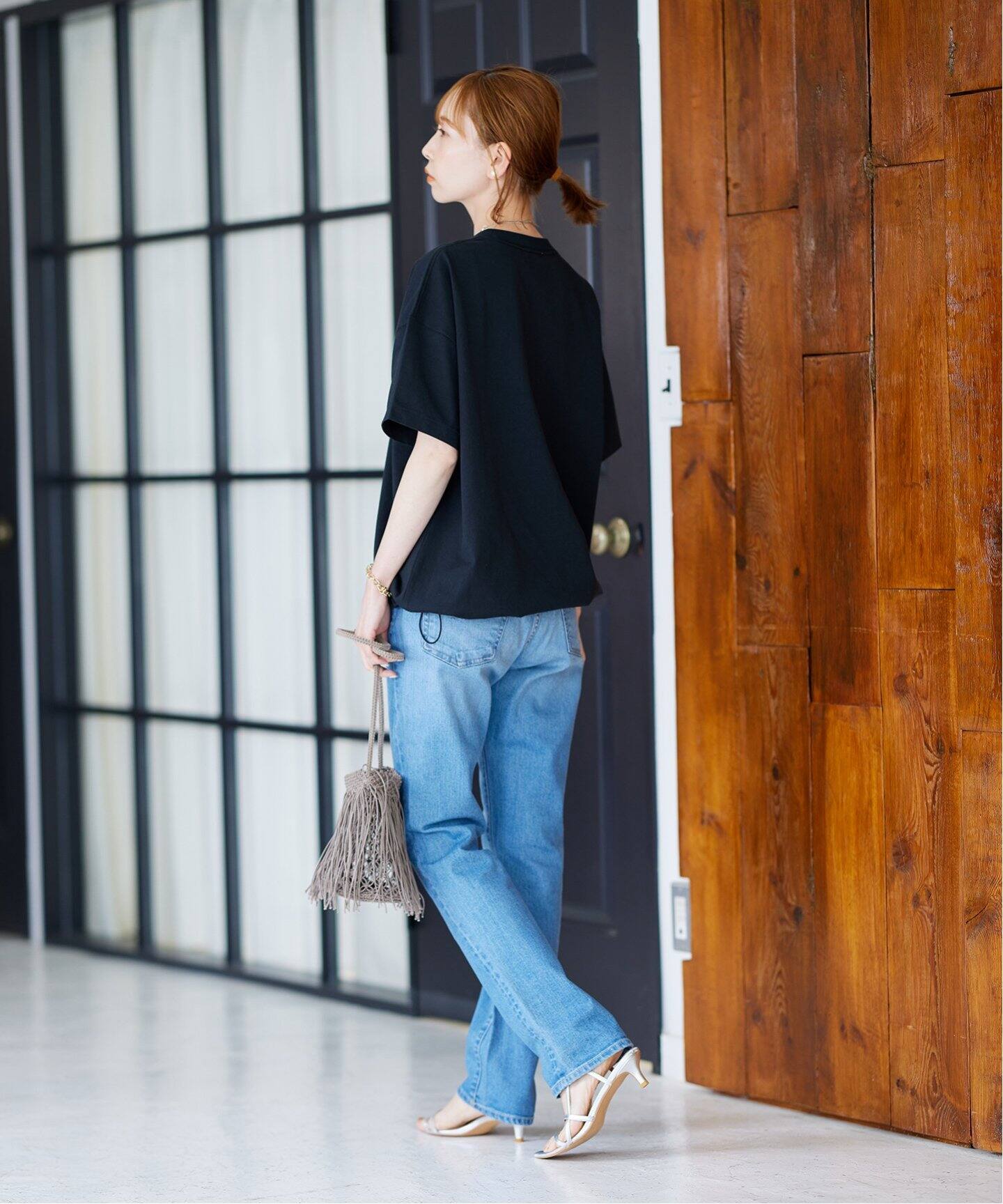 追加3》シャーリングTシャツ（Tシャツ／カットソー）｜JOURNAL