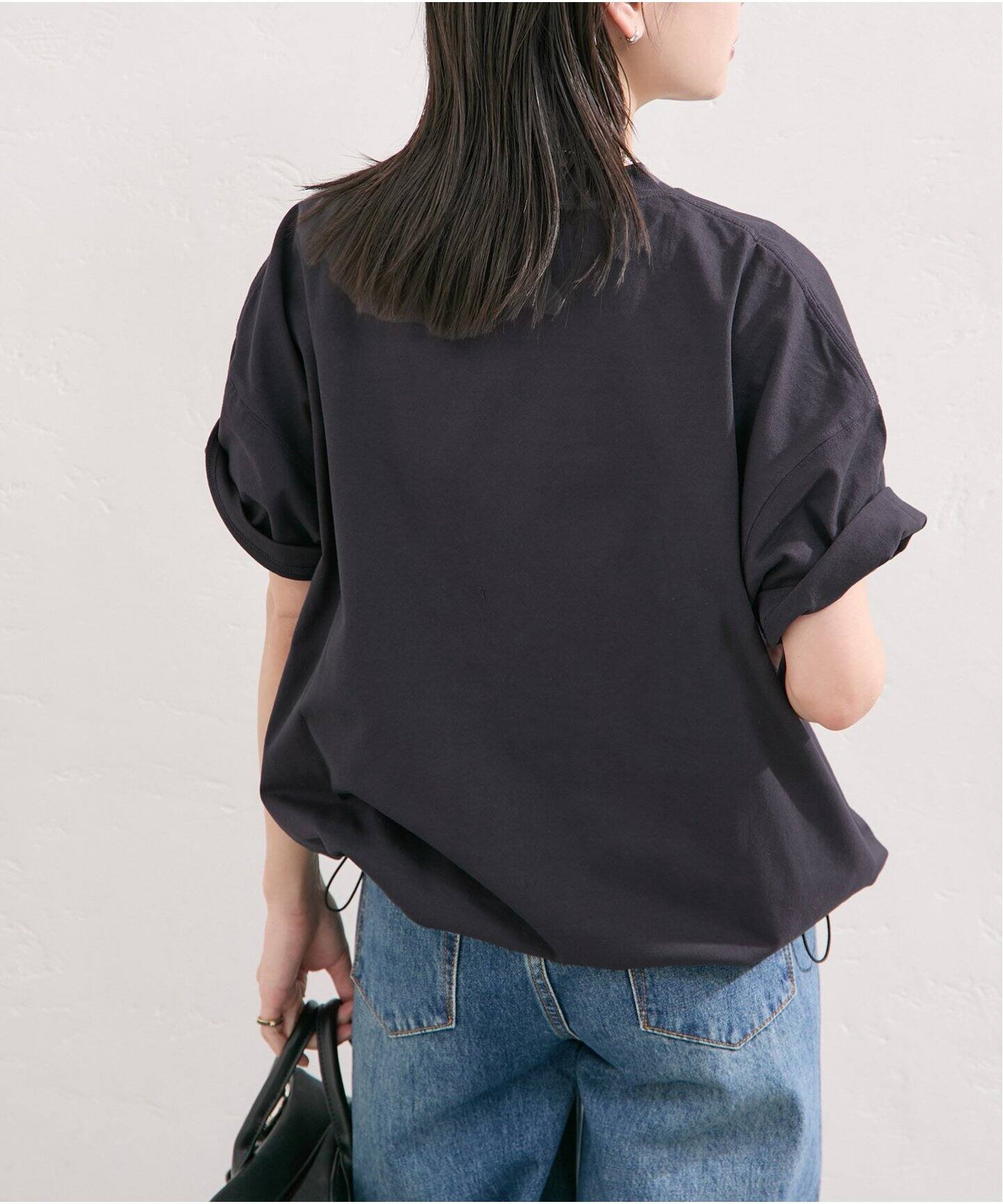 追加3》シャーリングTシャツ（Tシャツ／カットソー）｜JOURNAL