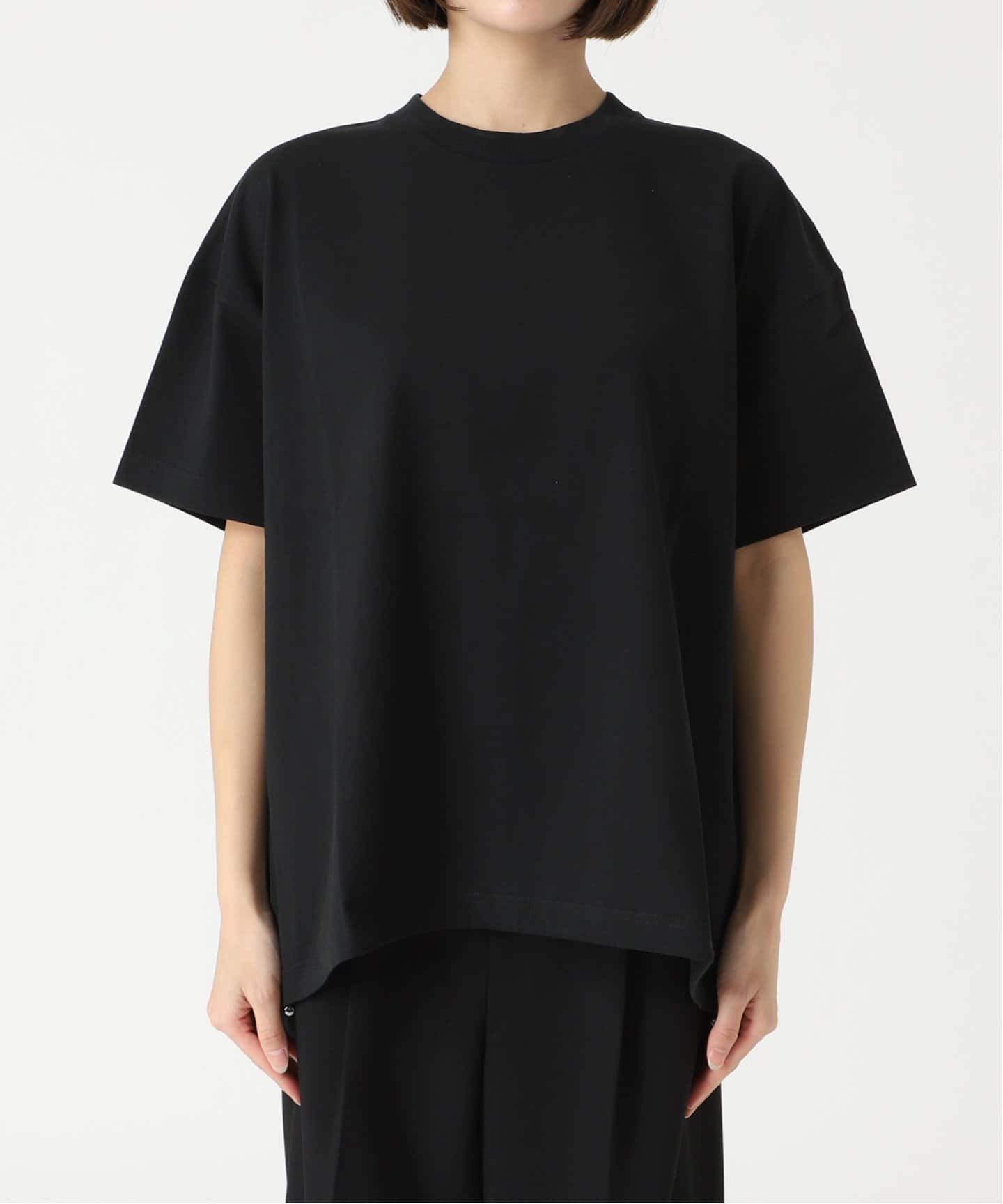 新品 ジャーナルスタンダード シャーリングTシャツ ブラックA シャーリング Tシャツ | ジャーナルスタンダード(JOURNAL