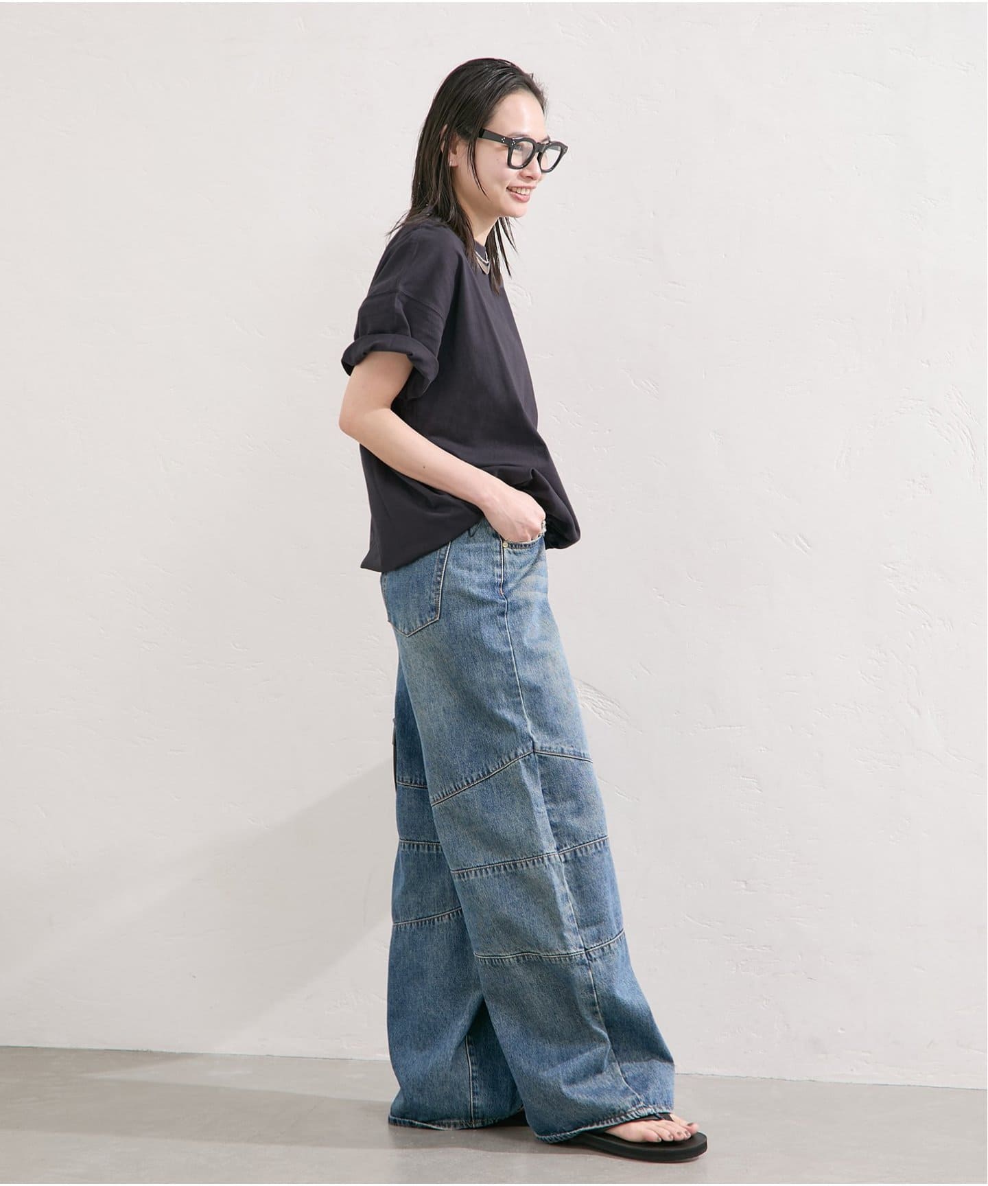 追加4》シャーリングTシャツ（Tシャツ／カットソー）｜JOURNAL