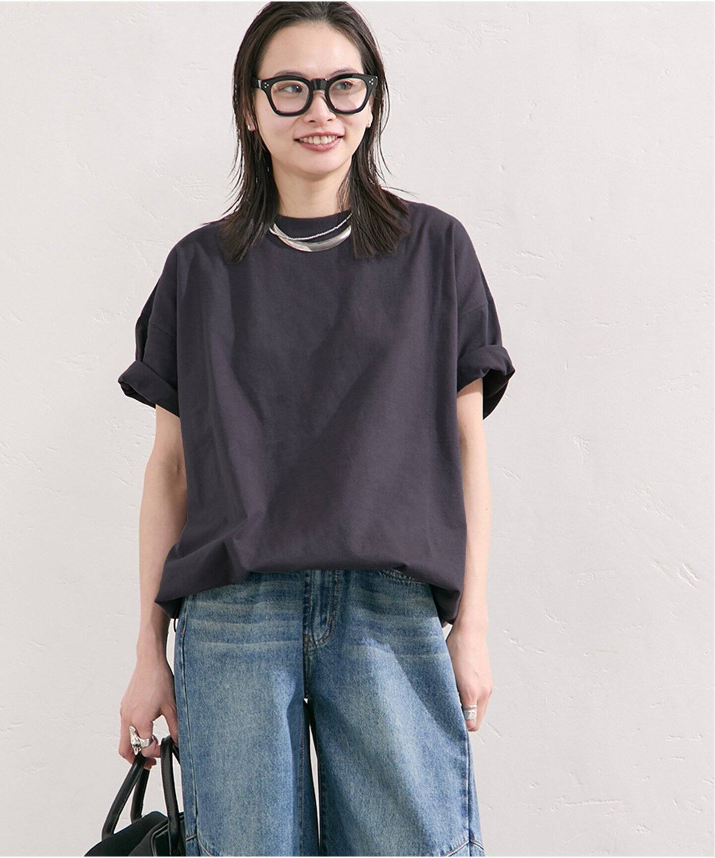 追加4》シャーリングTシャツ（Tシャツ／カットソー）｜JOURNAL