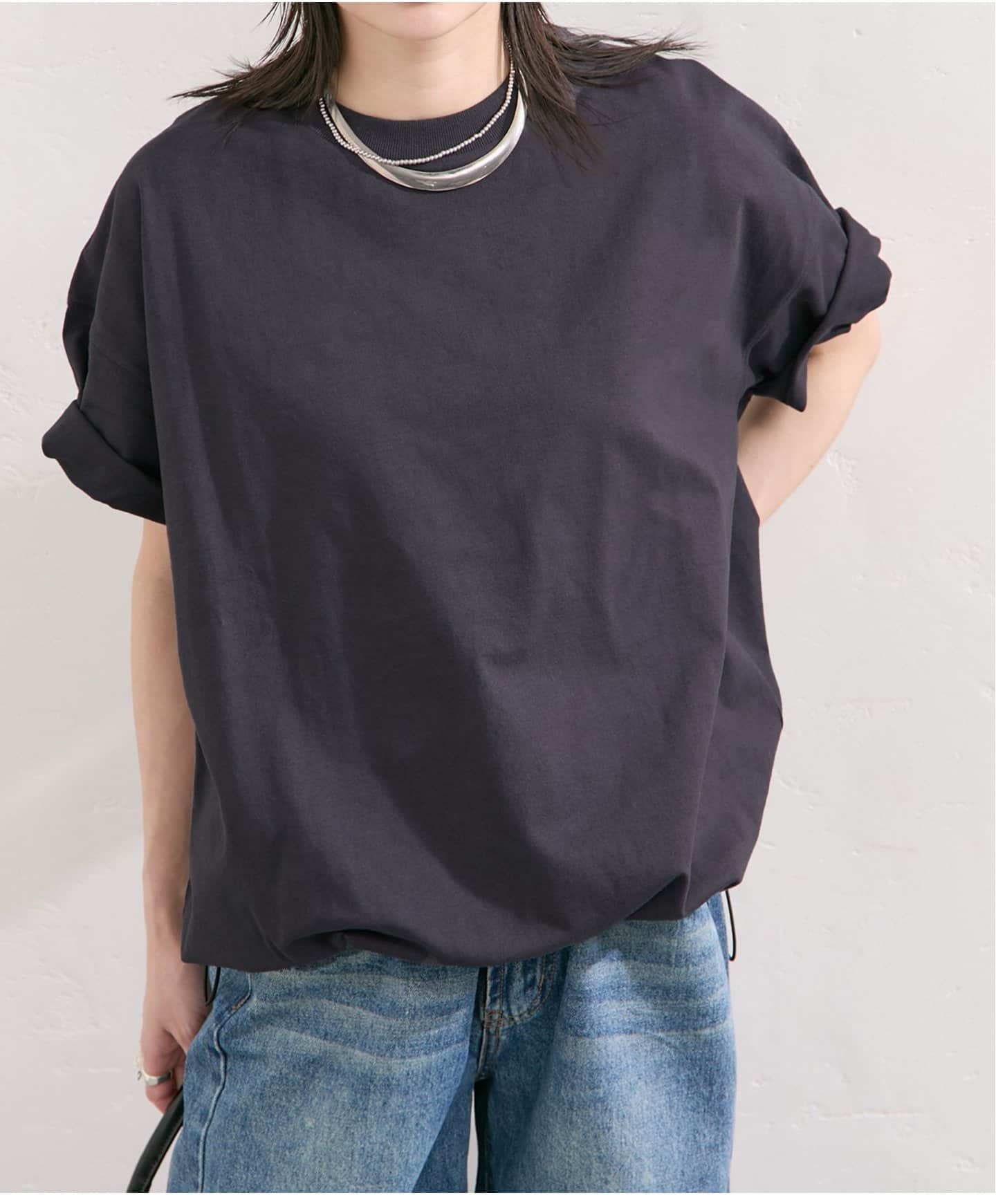 JOURNAL STANDARD シャーリングTシャツ 追加4》シャーリングTシャツ（Tシャツ／カットソー）｜JOURNAL