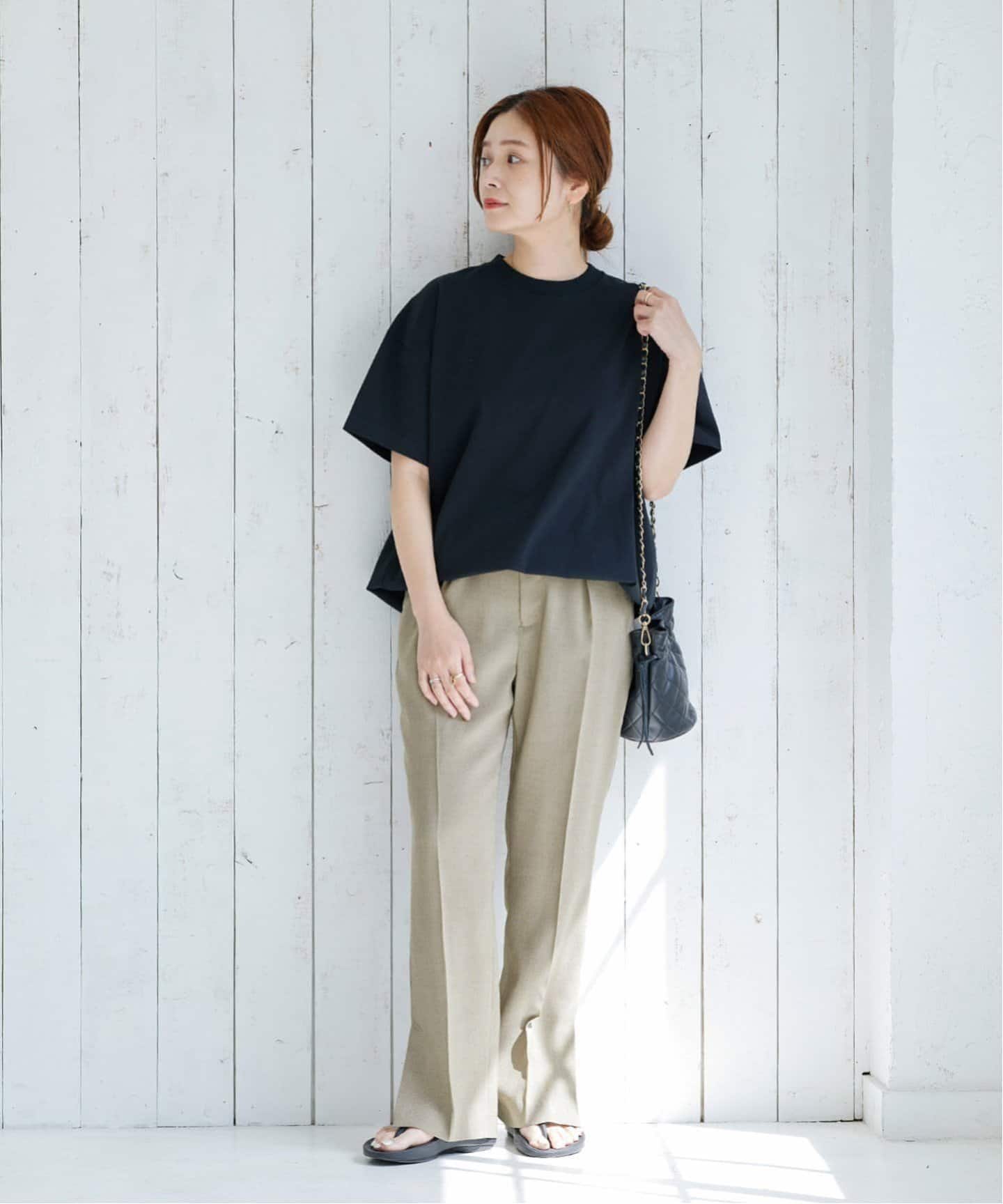 追加5》シャーリングTシャツ（Tシャツ／カットソー）｜JOURNAL