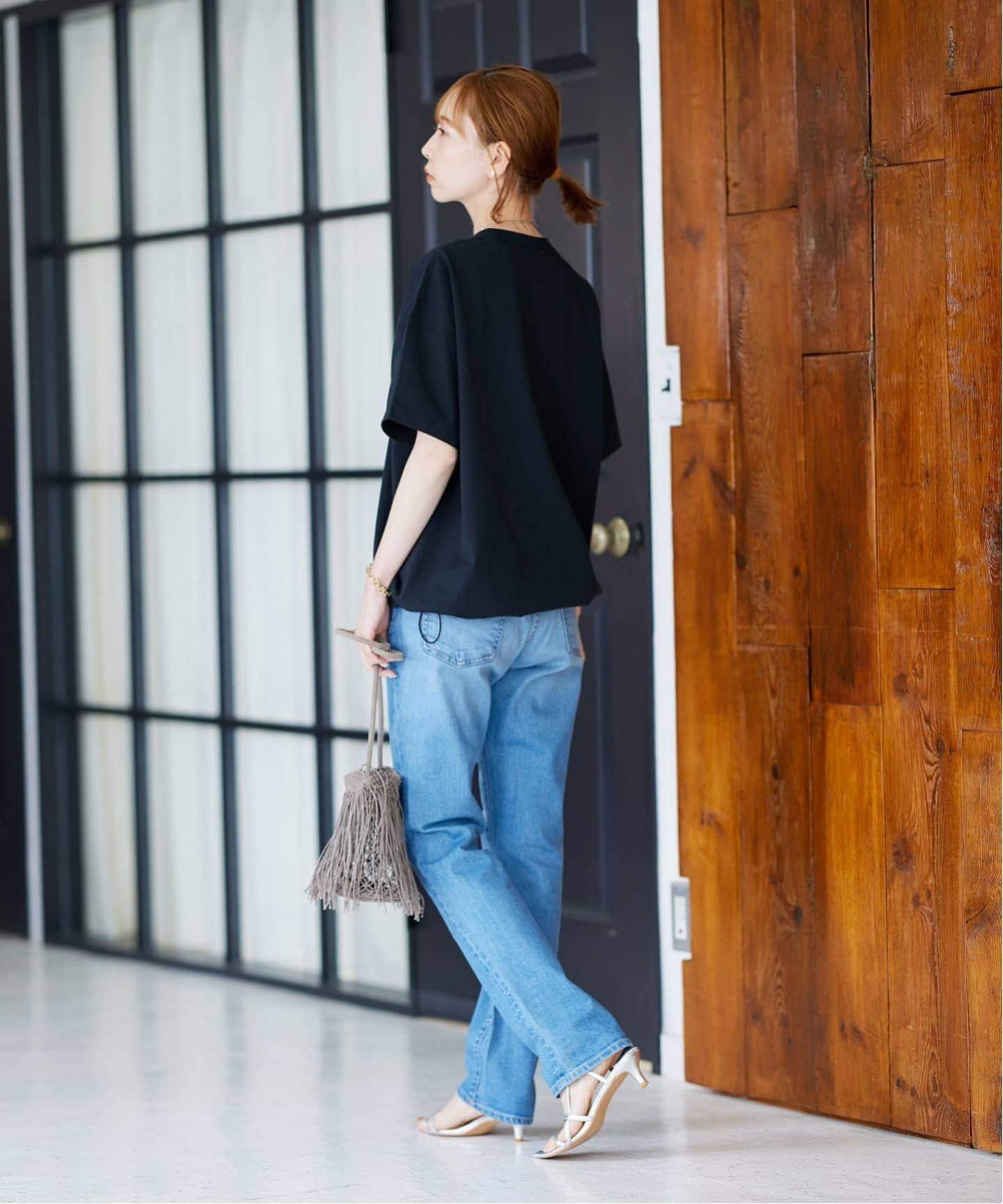 追加5》シャーリングTシャツ（Tシャツ／カットソー）｜JOURNAL