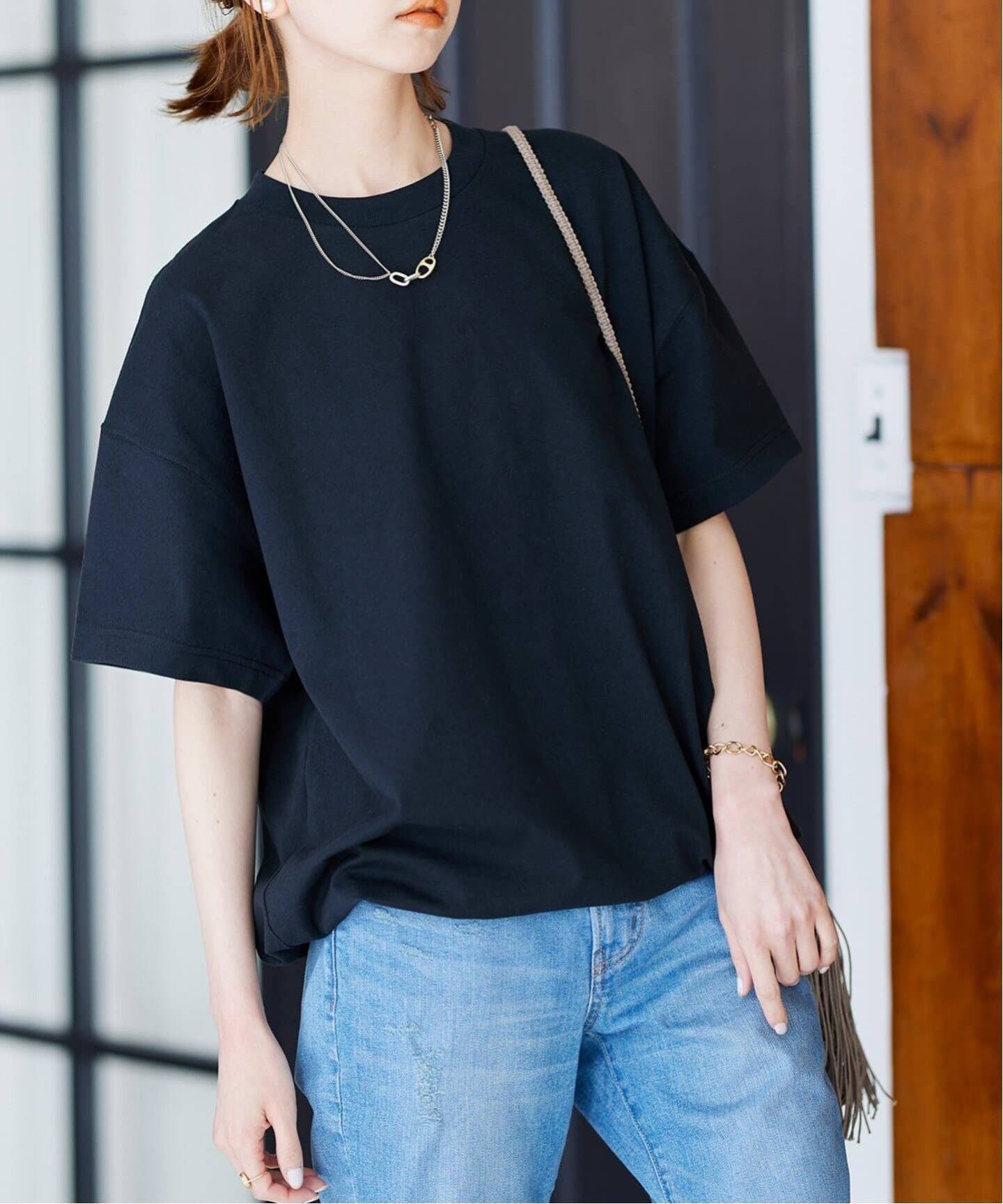追加5》シャーリングTシャツ（Tシャツ／カットソー）｜JOURNAL