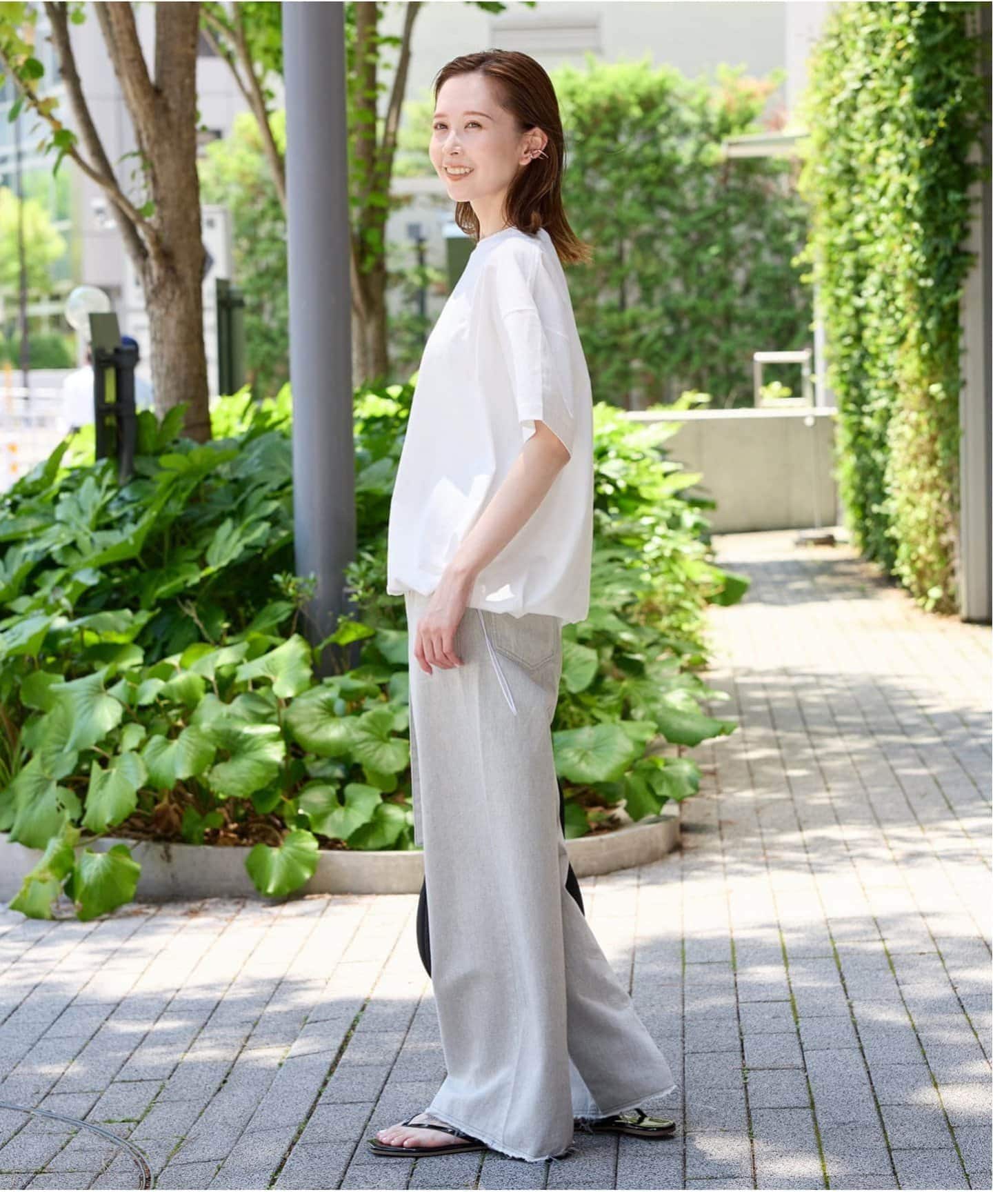 ジャーナルスタンダード　シャーリングTシャツ　新品未使用タグ付 JOURNAL STANDARD｜《追加3》シャーリングTシャツ | Rakuten
