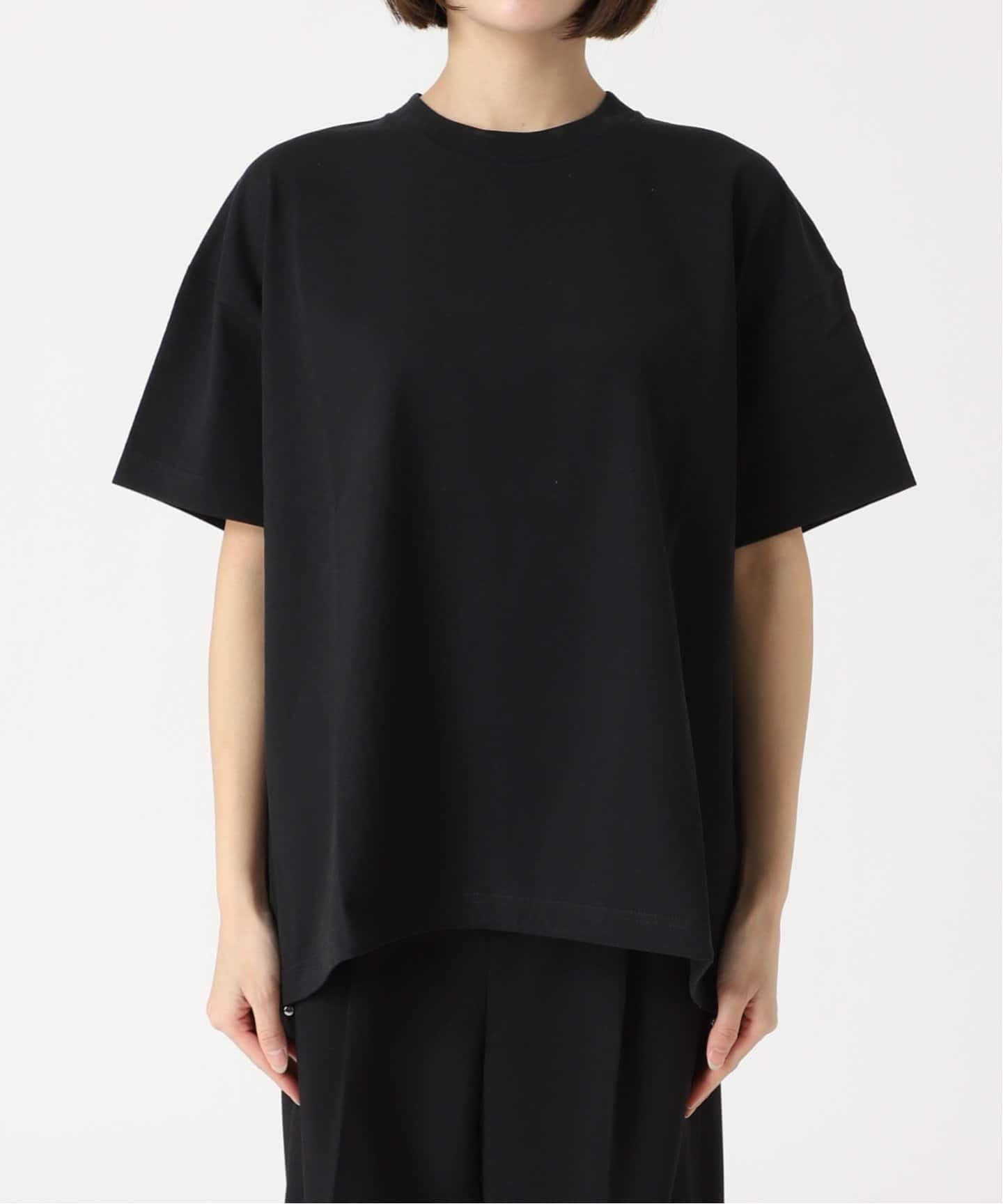 新品 ジャーナルスタンダード シャーリングTシャツ ブラックA JOURNAL STANDARD tシャツ 「追加5」シャーリングTシャツ