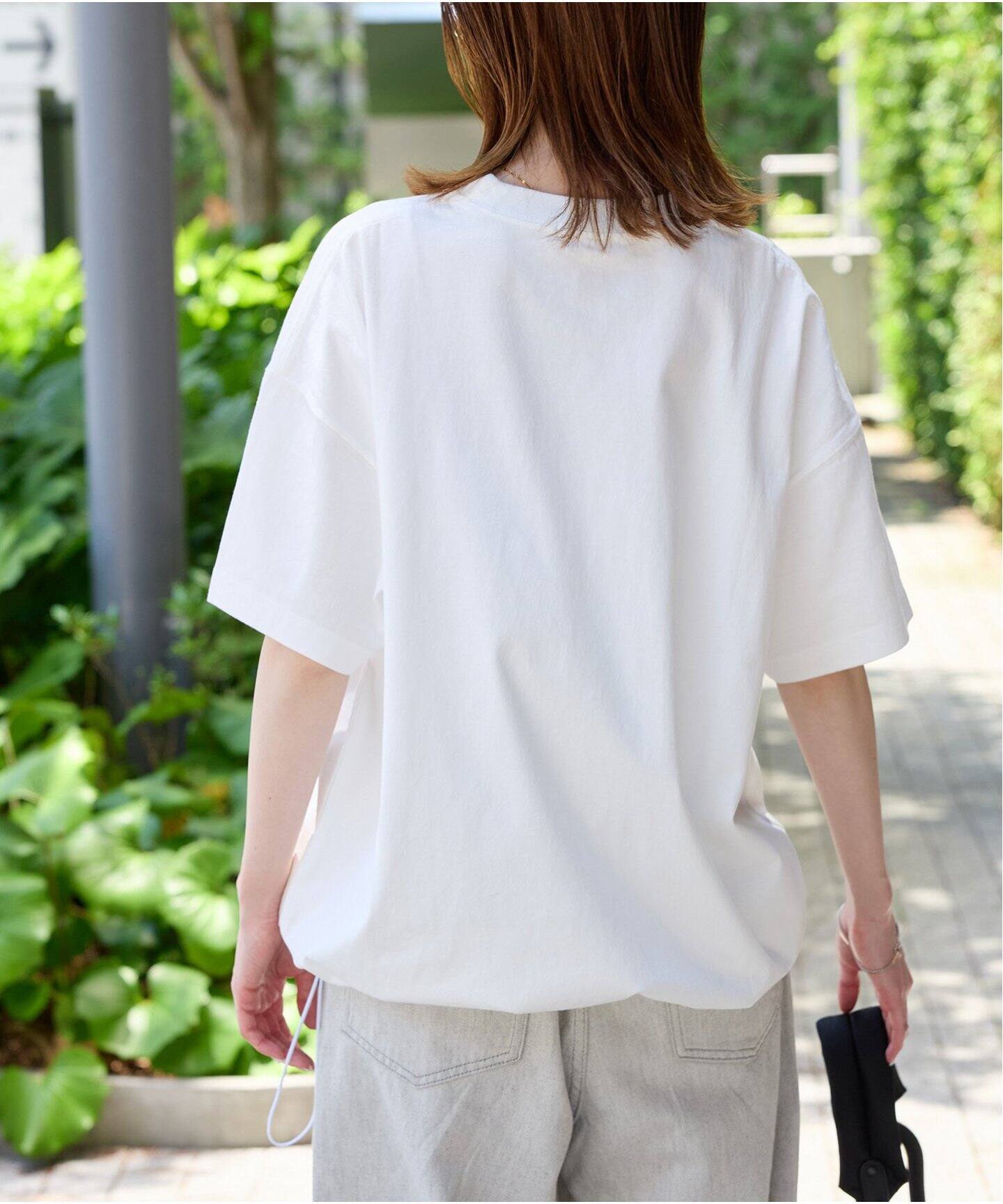 追加予約6》シャーリングTシャツ（Tシャツ／カットソー