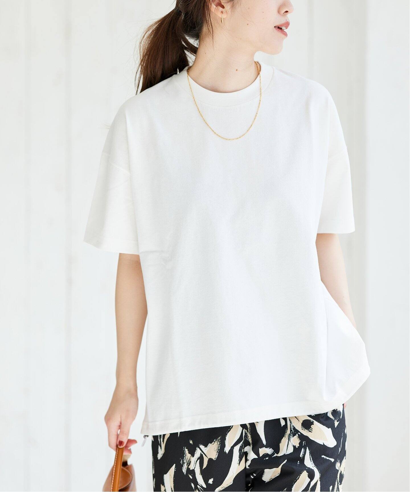 追加予約6》シャーリングTシャツ（Tシャツ／カットソー