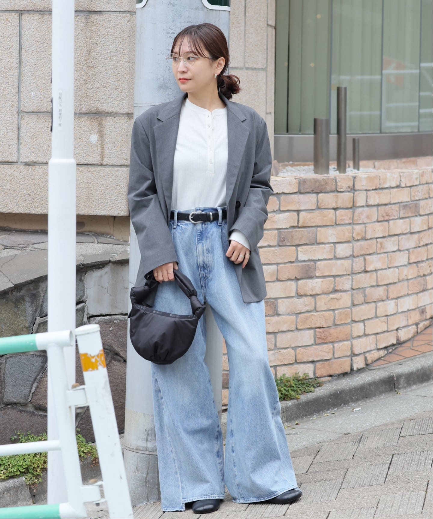 tシャツ ハイツイストテレコピグメントヘンリー レディース ハイツイストテレコピグメントヘンリー（Tシャツ／カットソー